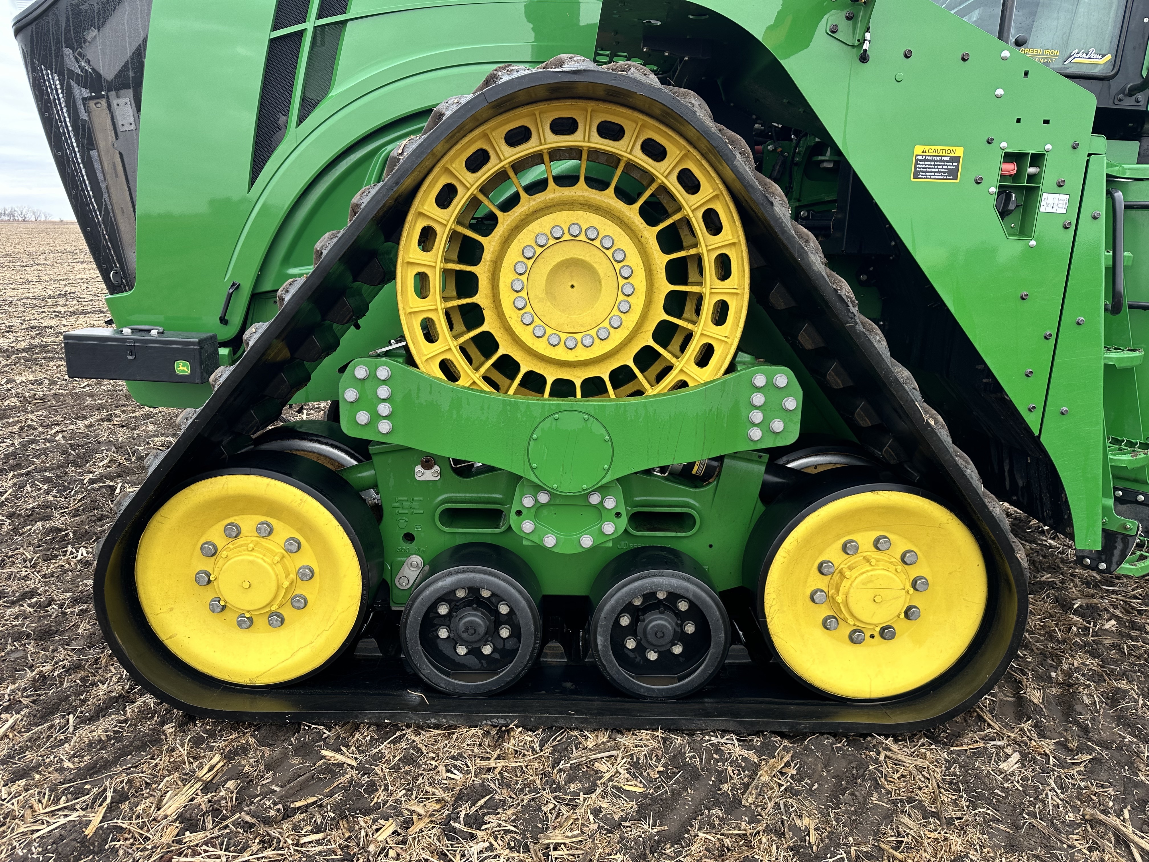 2022 John Deere 9RX 640 Tractor