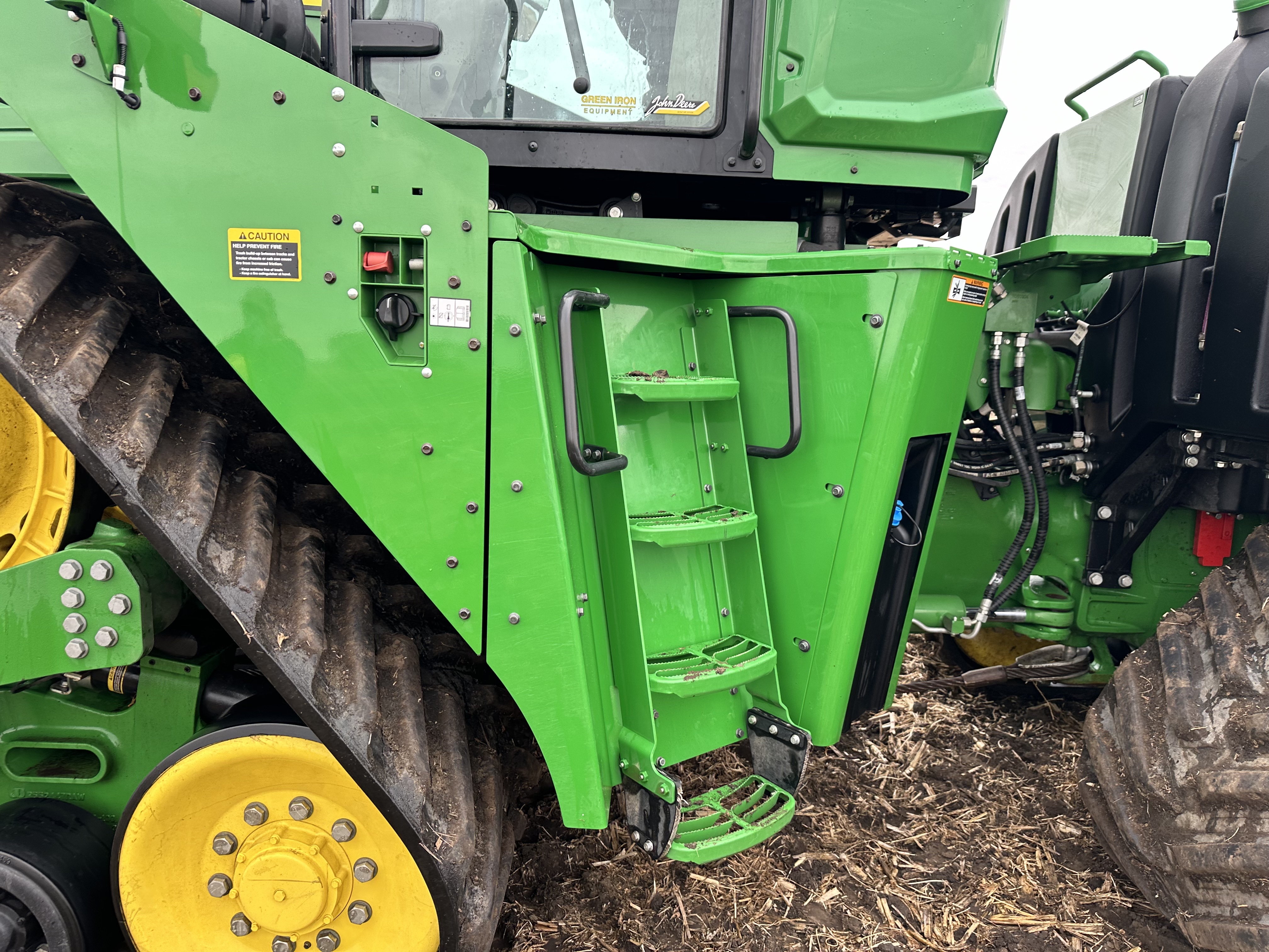 2022 John Deere 9RX 640 Tractor