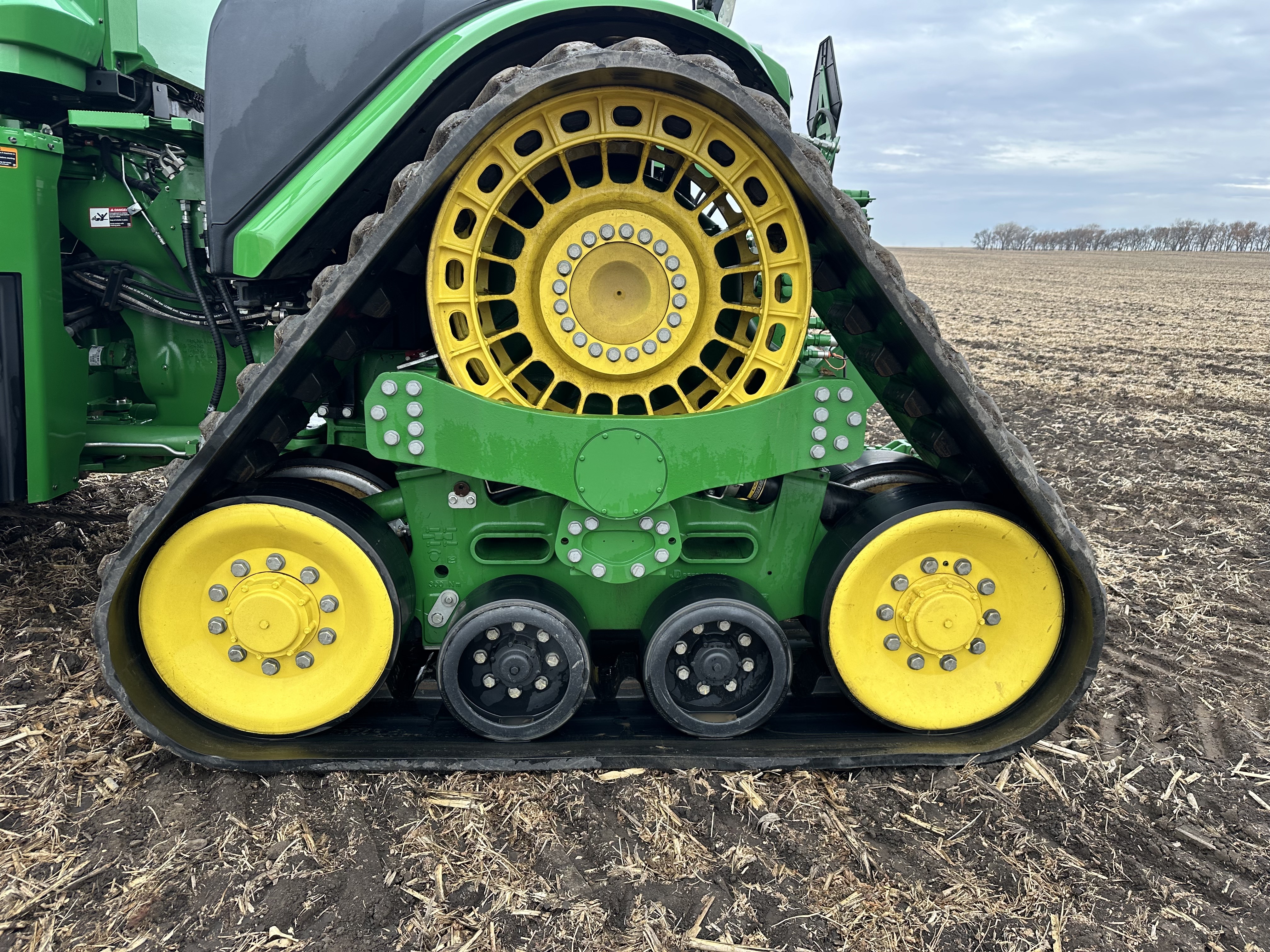 2022 John Deere 9RX 640 Tractor