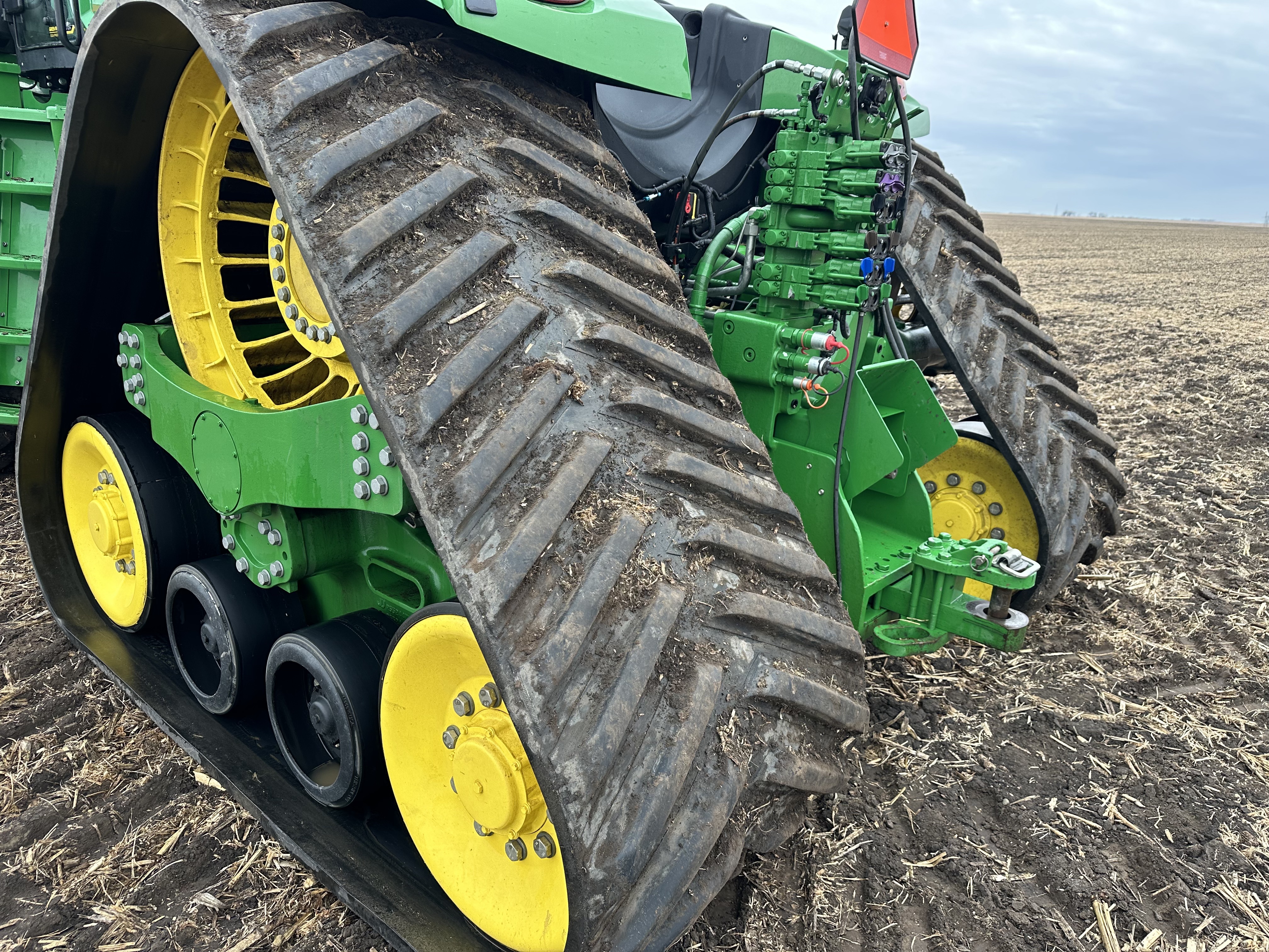 2022 John Deere 9RX 640 Tractor