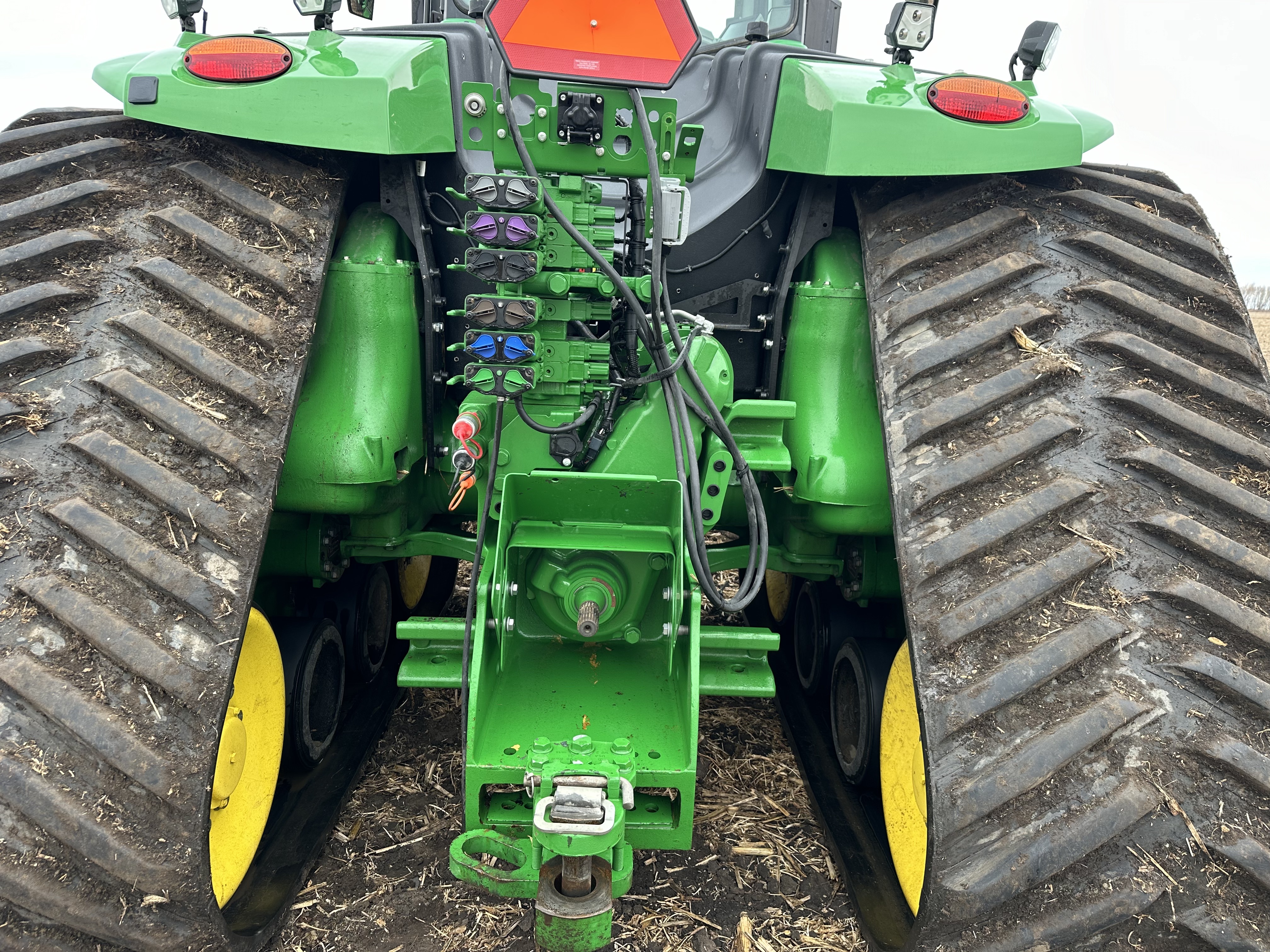 2022 John Deere 9RX 640 Tractor