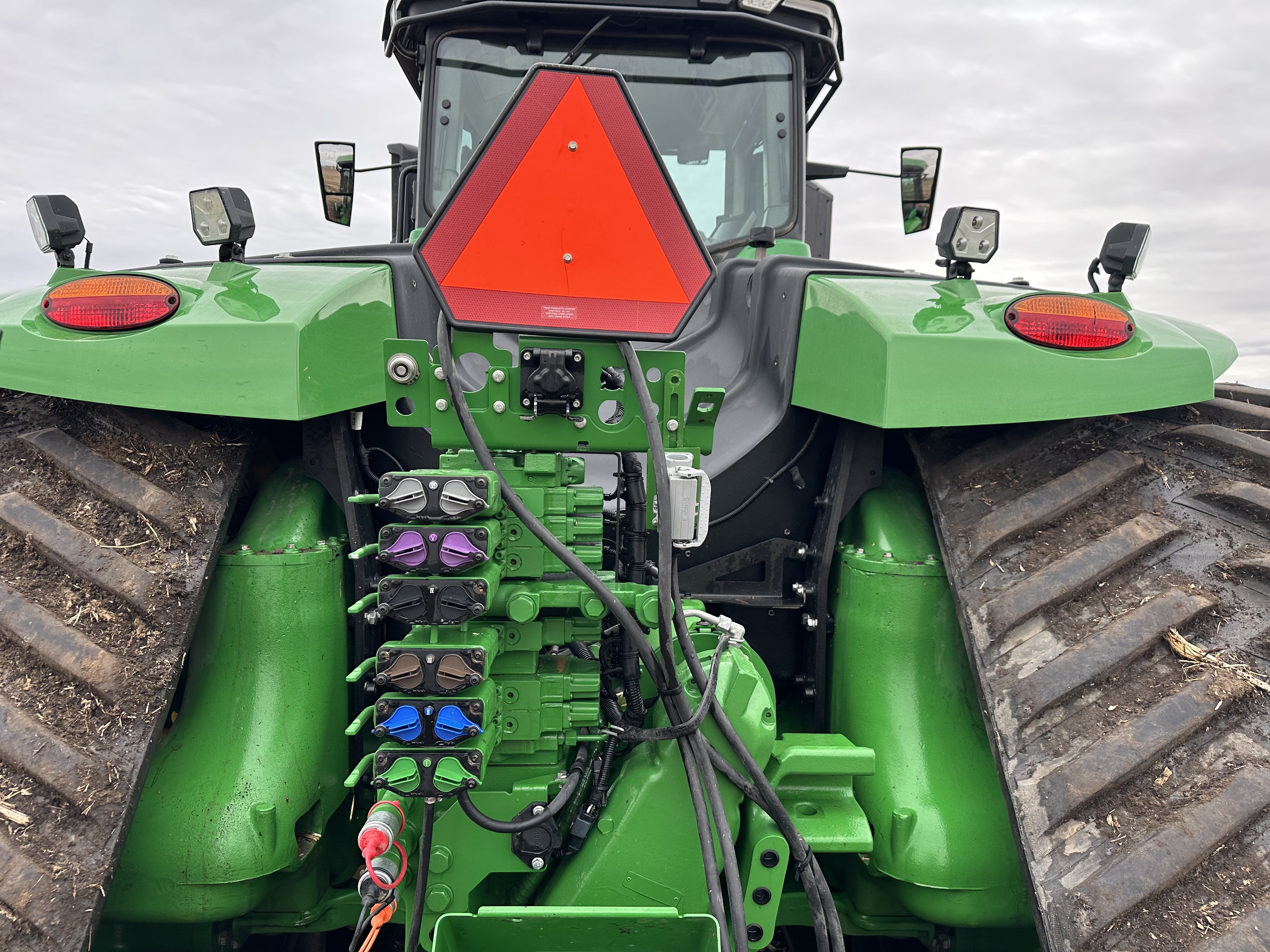 2022 John Deere 9RX 640 Tractor