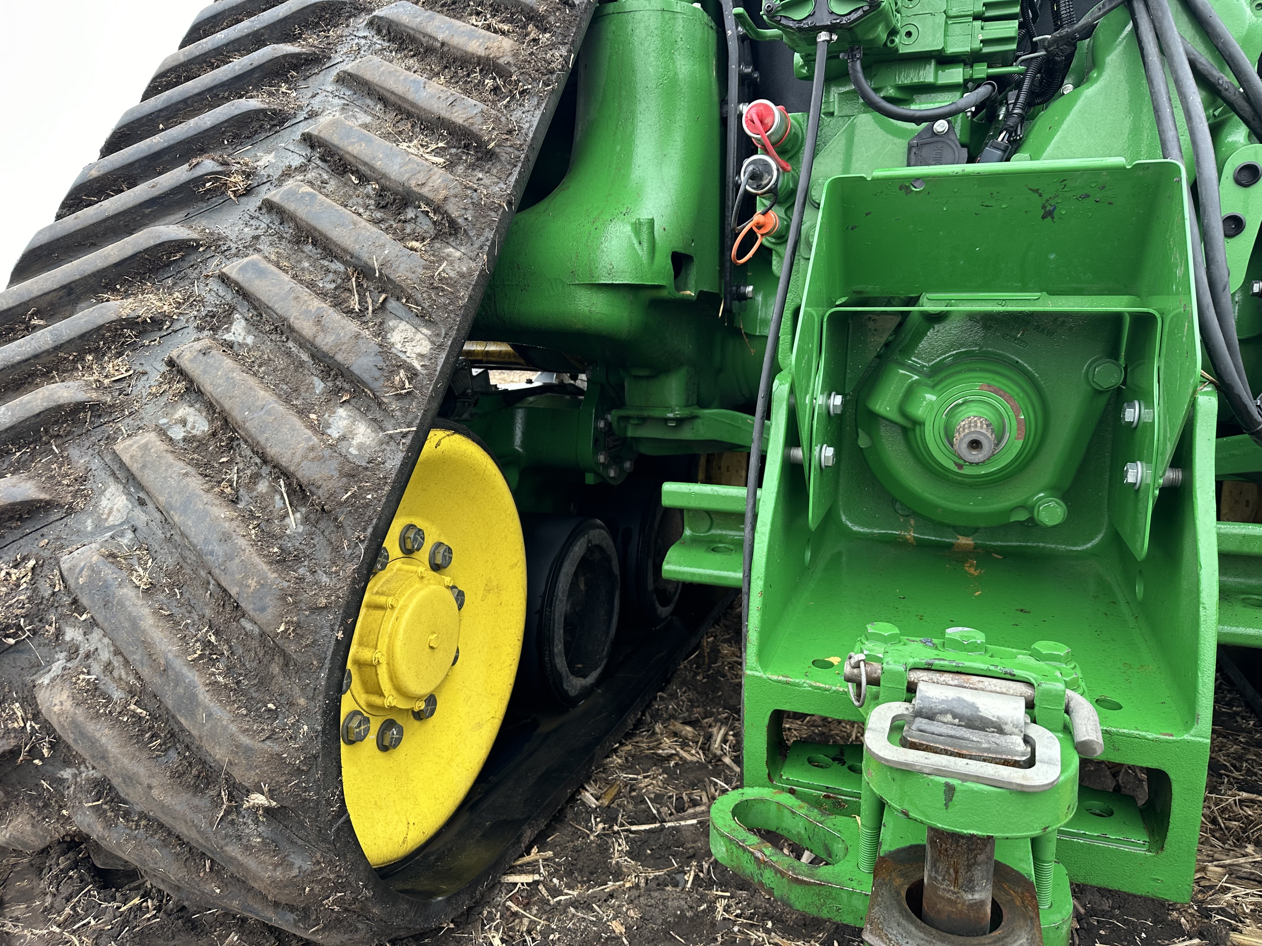 2022 John Deere 9RX 640 Tractor