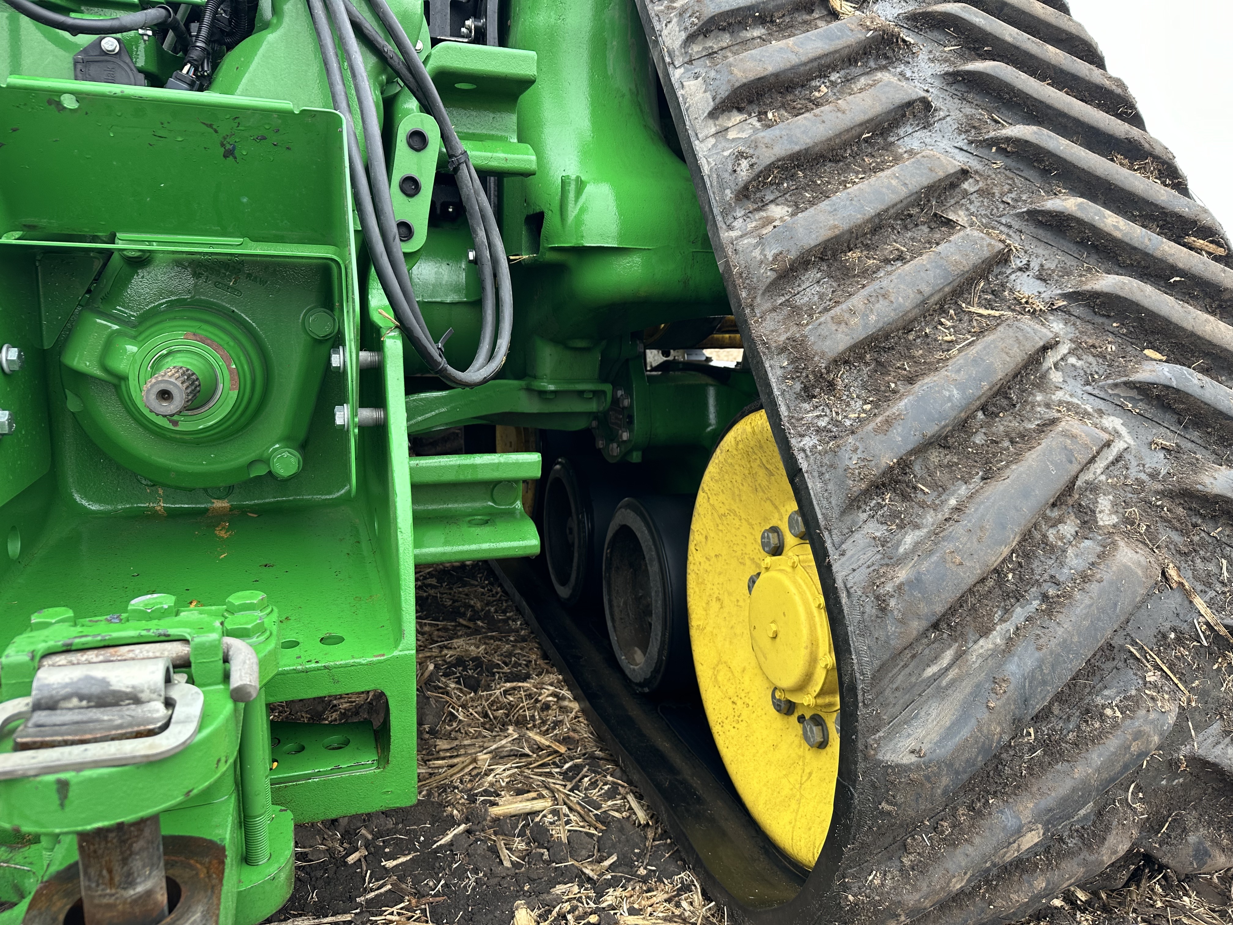 2022 John Deere 9RX 640 Tractor