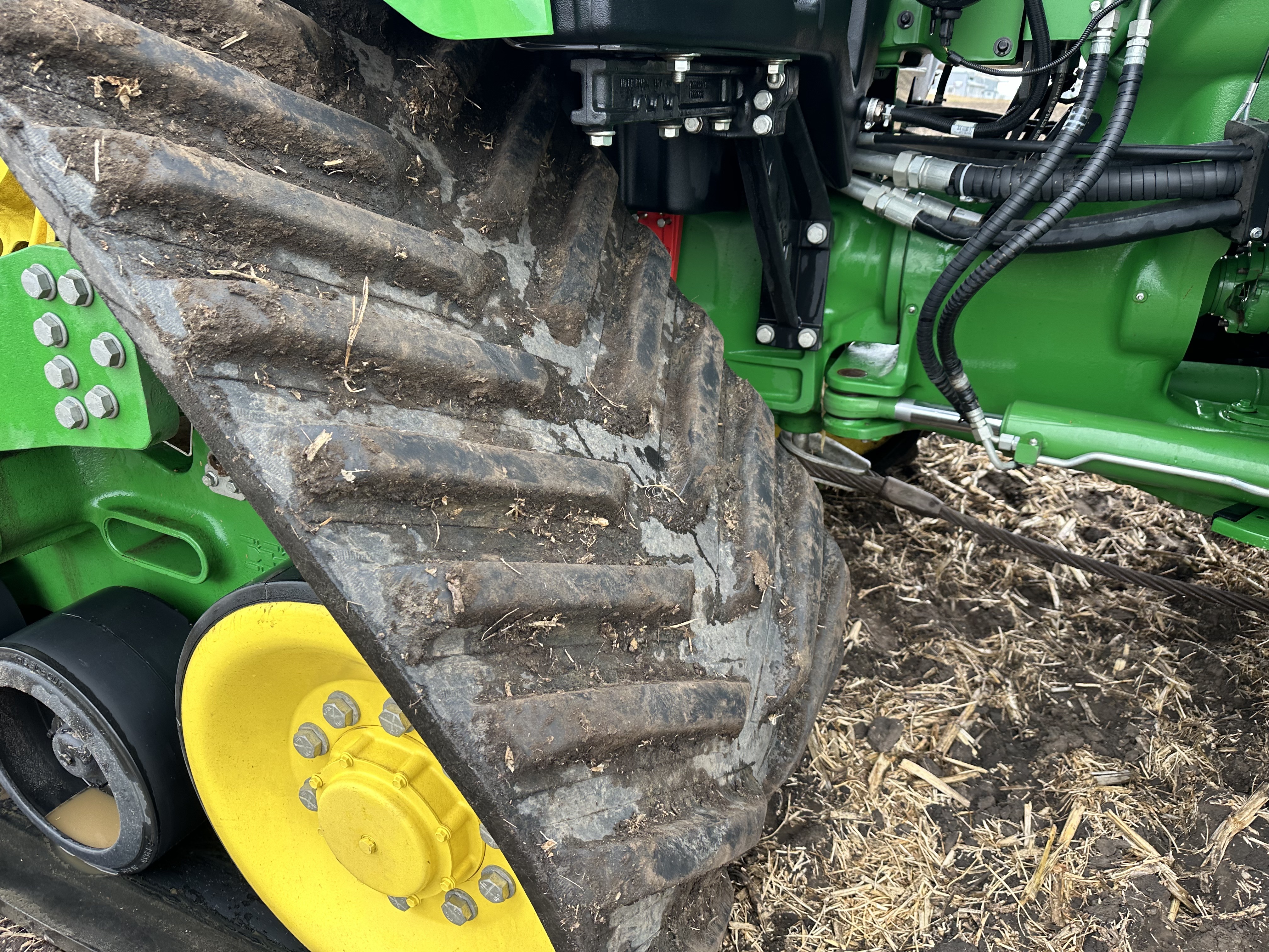 2022 John Deere 9RX 640 Tractor