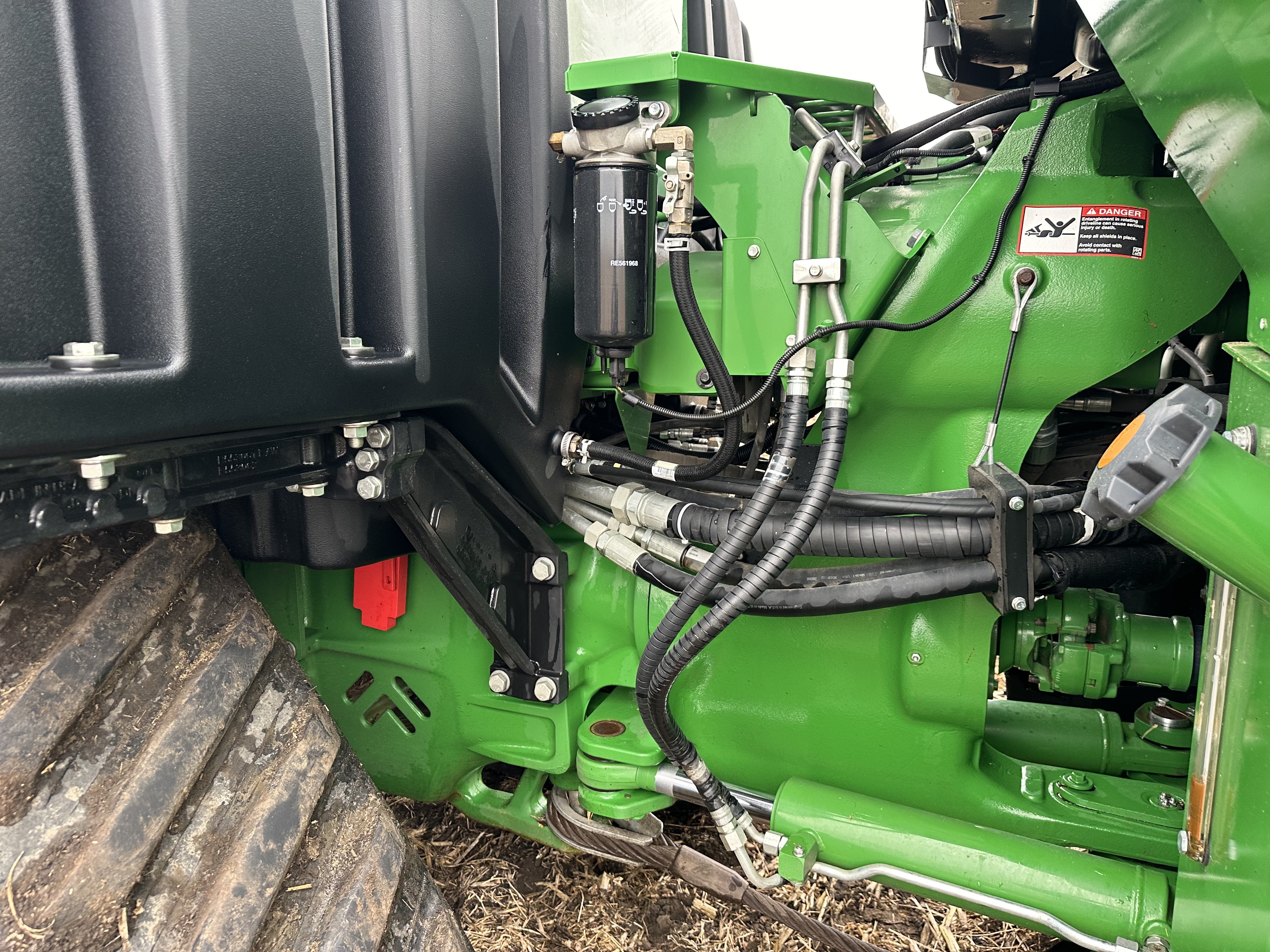 2022 John Deere 9RX 640 Tractor