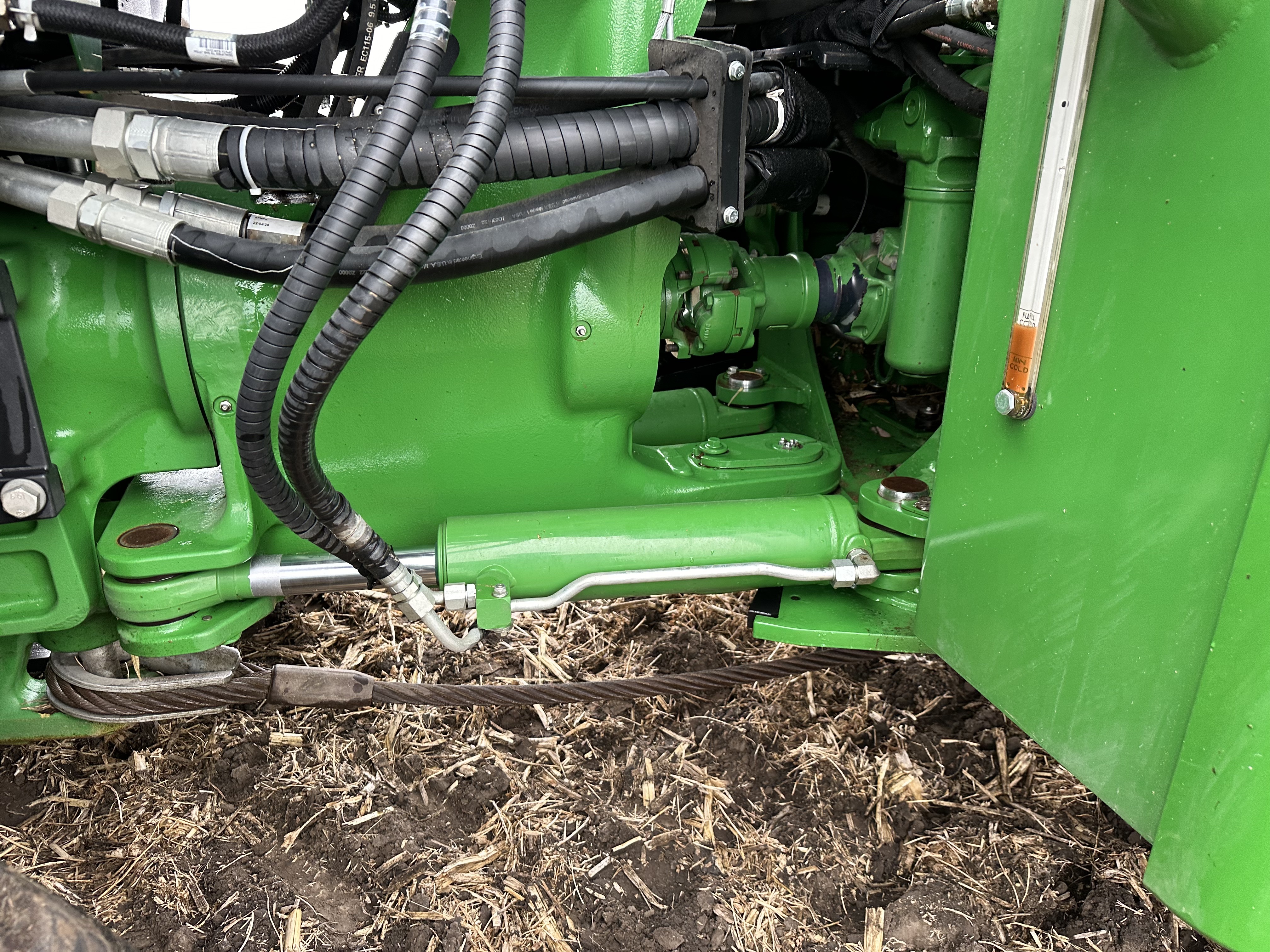 2022 John Deere 9RX 640 Tractor