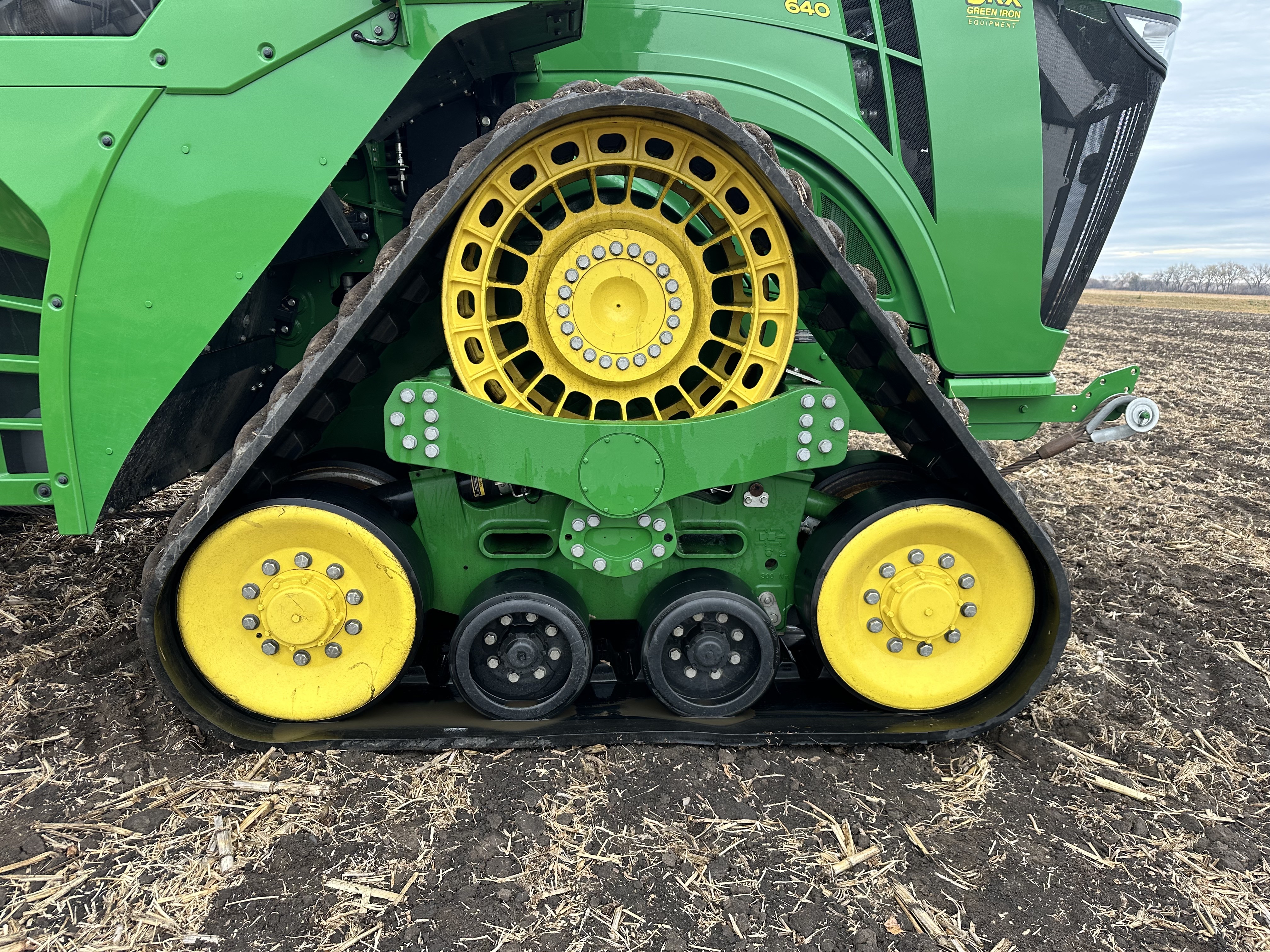 2022 John Deere 9RX 640 Tractor