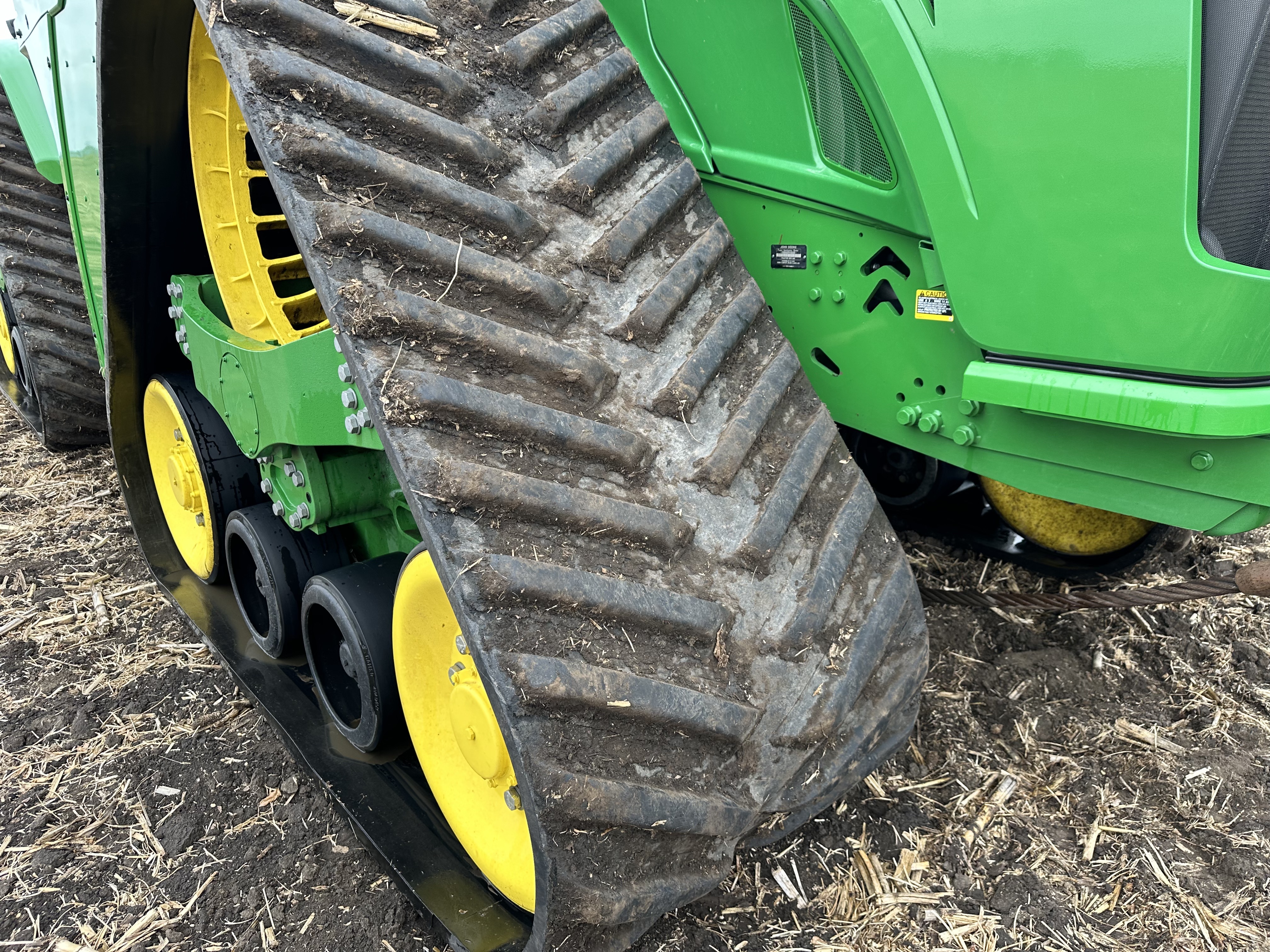 2022 John Deere 9RX 640 Tractor