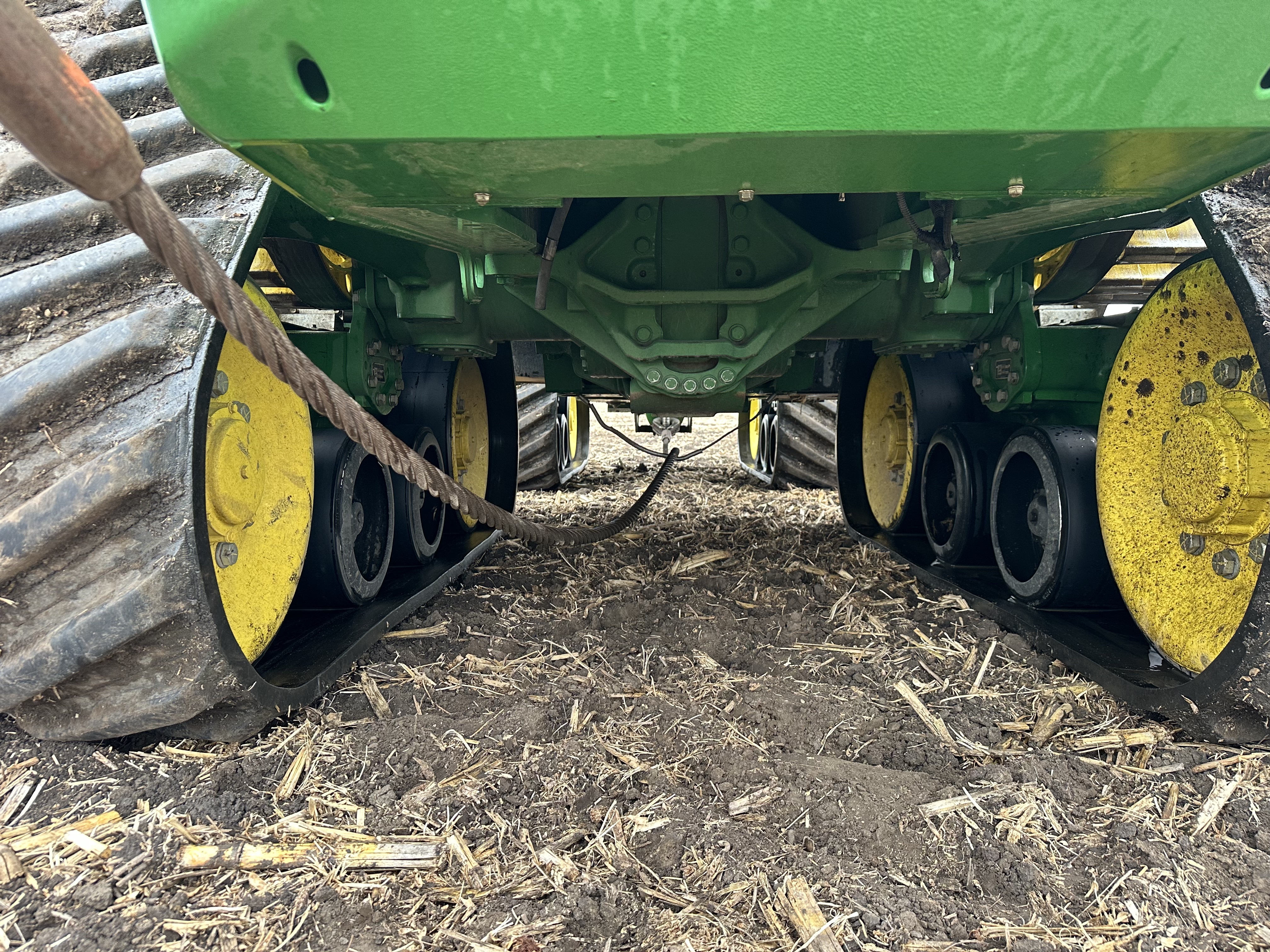 2022 John Deere 9RX 640 Tractor
