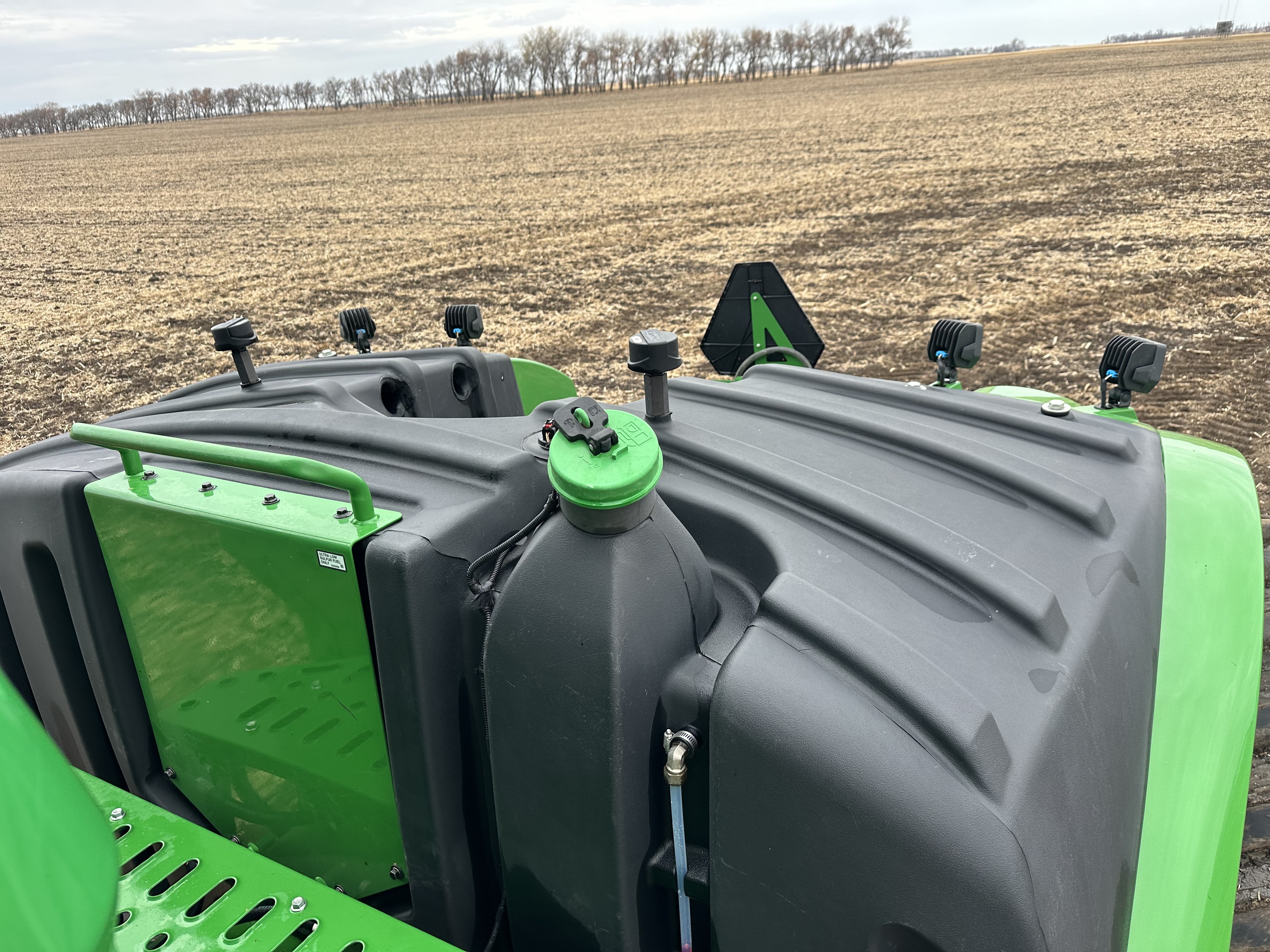 2022 John Deere 9RX 640 Tractor