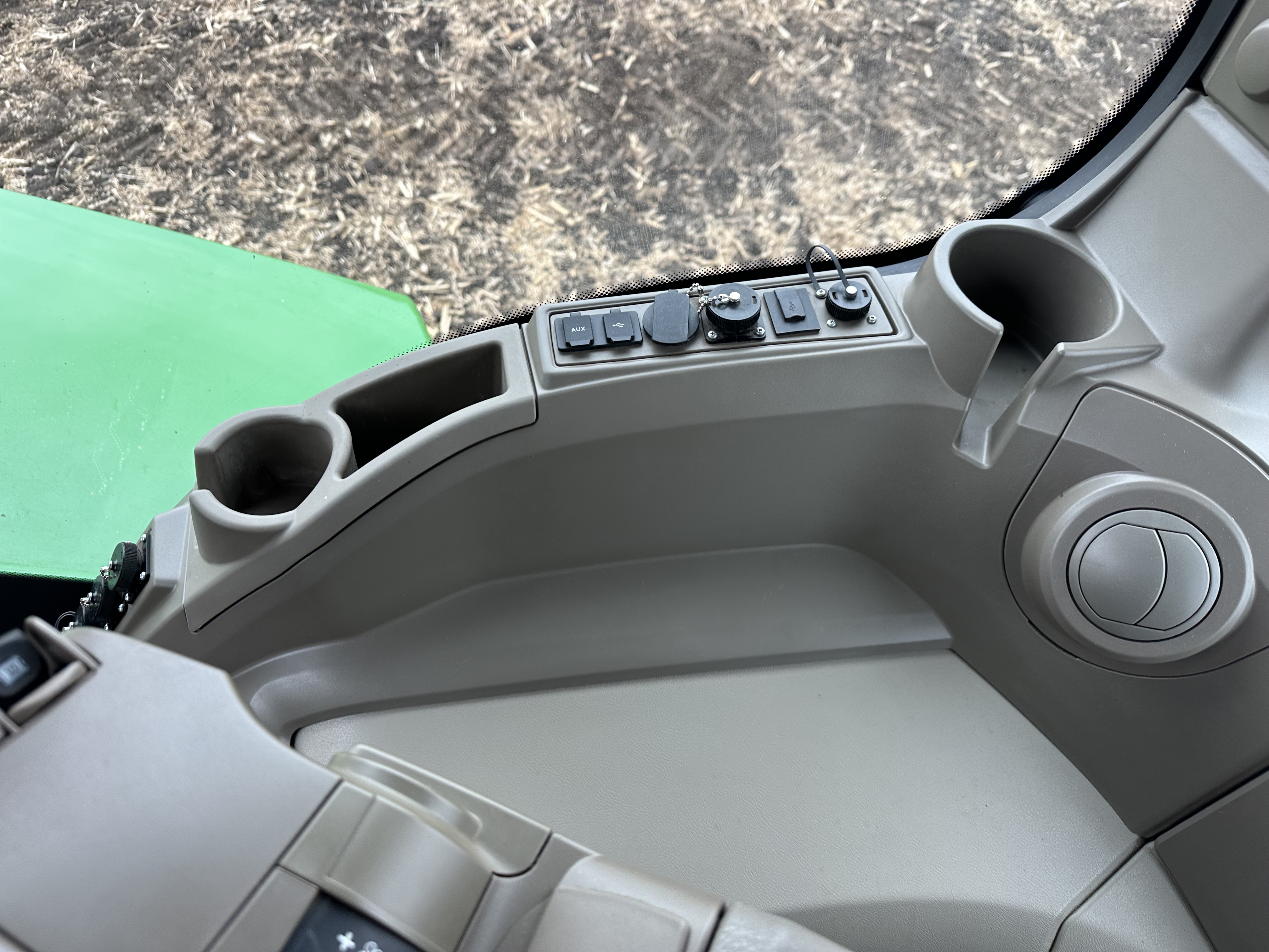 2022 John Deere 9RX 640 Tractor