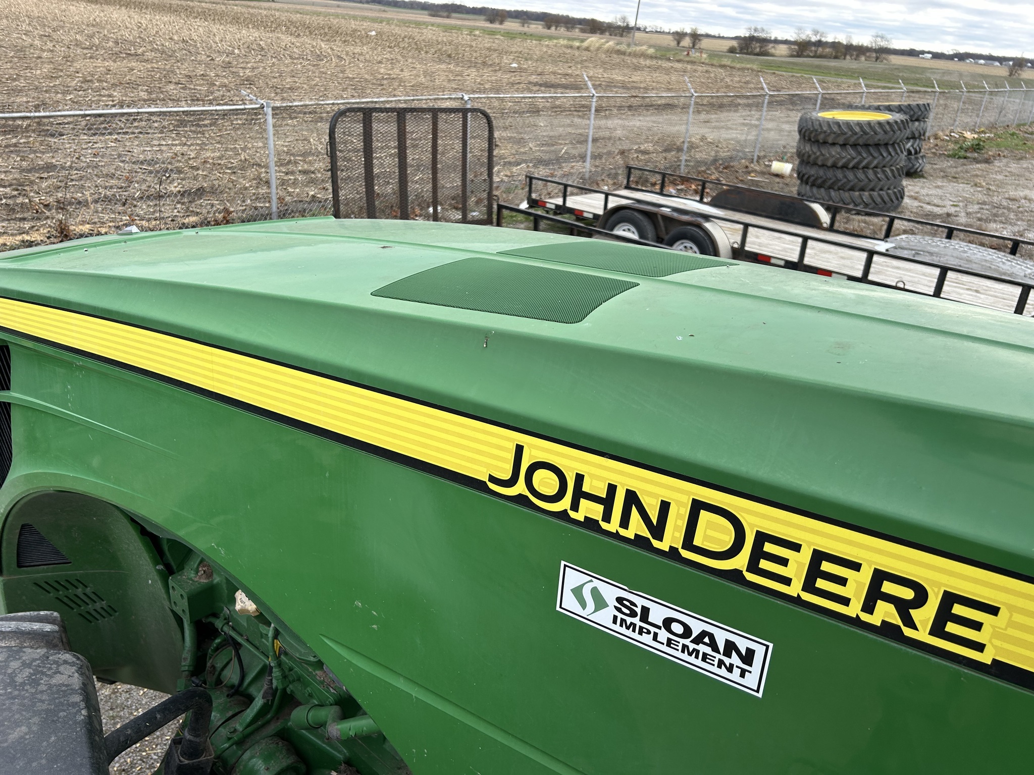 2018 John Deere 8400R Tractor