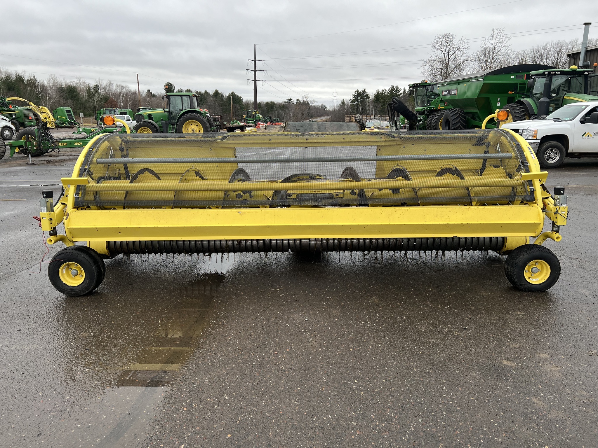 2018 John Deere 659 Forage Harvester Head