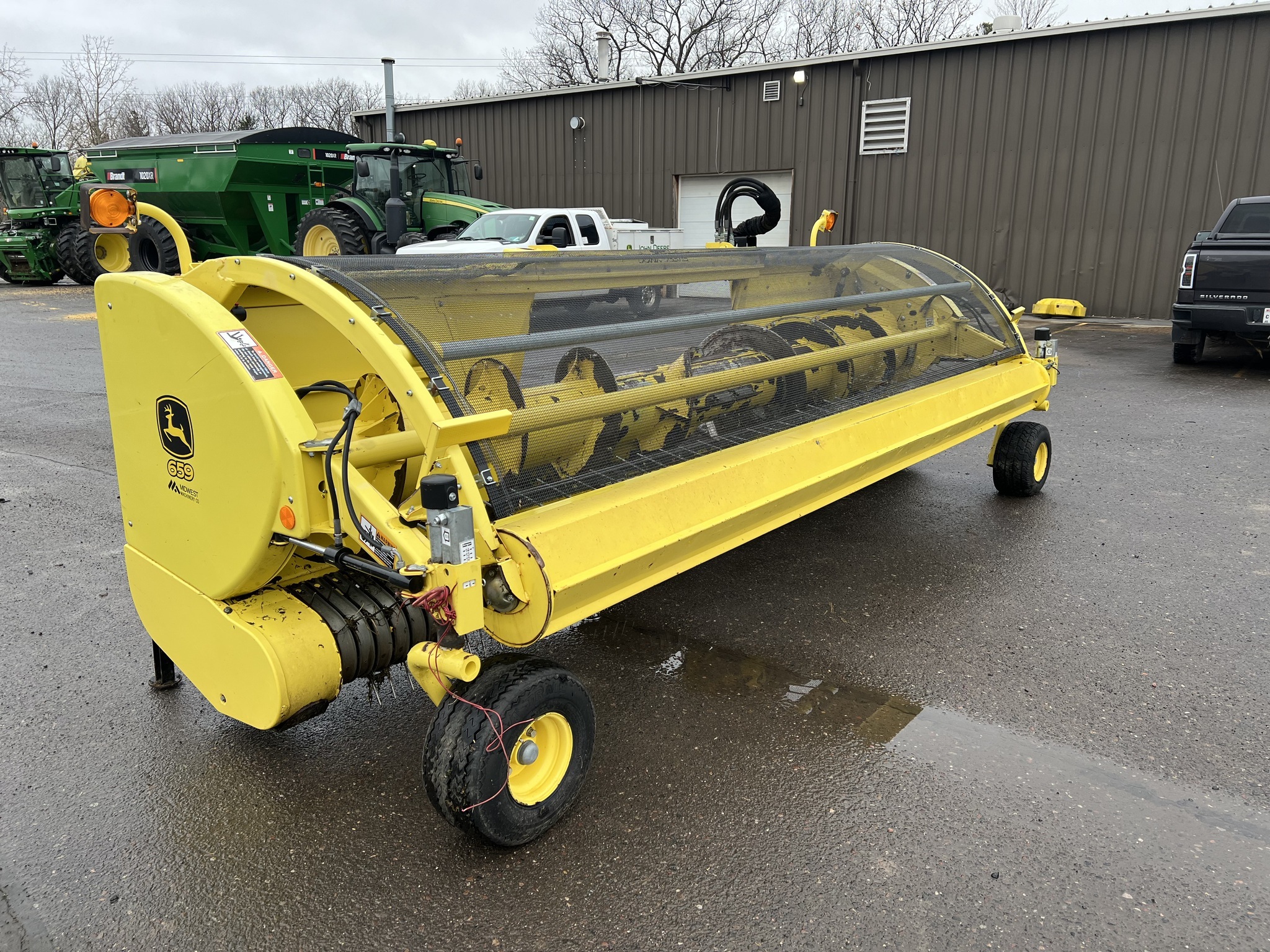 2018 John Deere 659 Forage Harvester Head