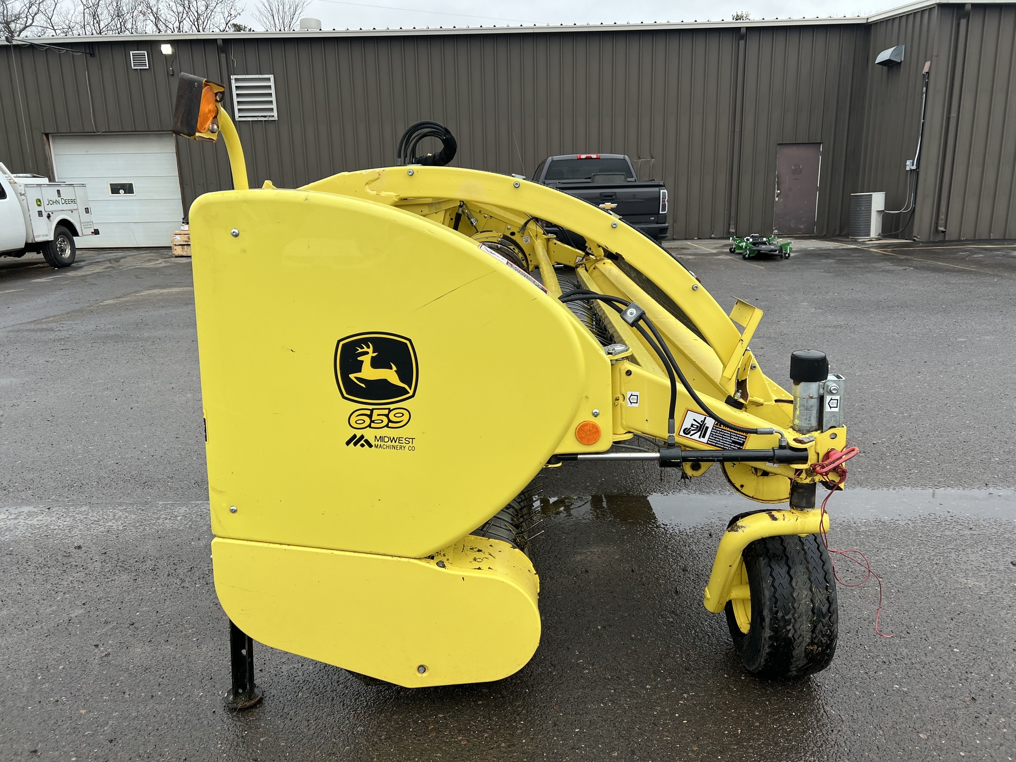 2018 John Deere 659 Forage Harvester Head