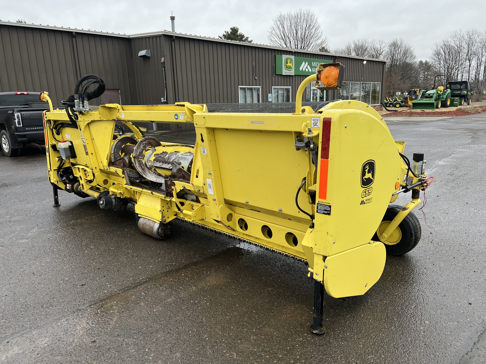 2018 John Deere 659 Forage Harvester Head