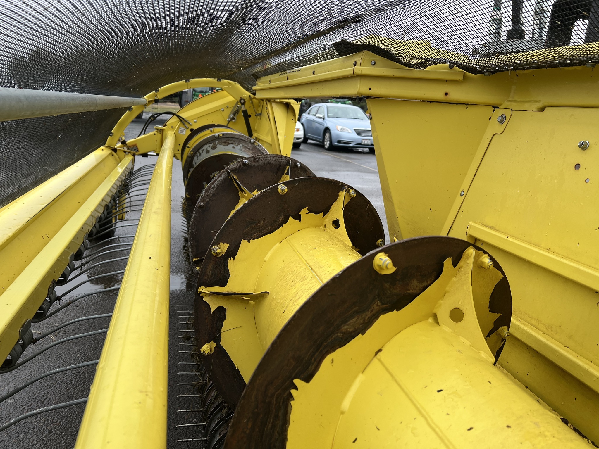 2018 John Deere 659 Forage Harvester Head