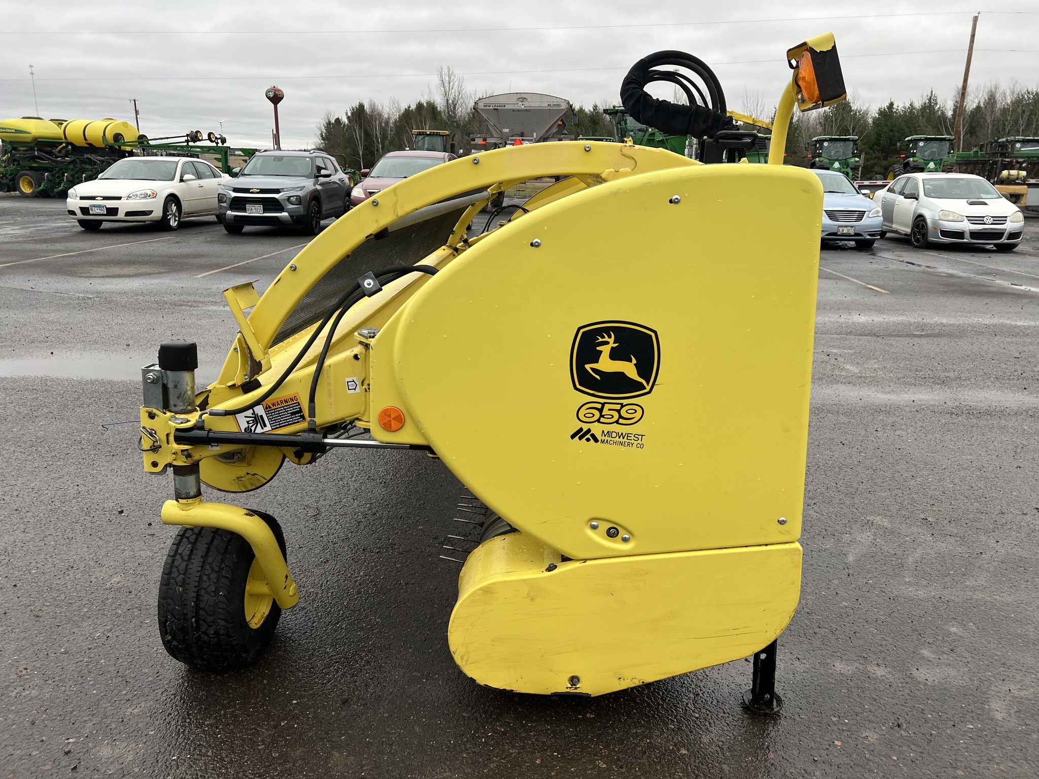 2018 John Deere 659 Forage Harvester Head