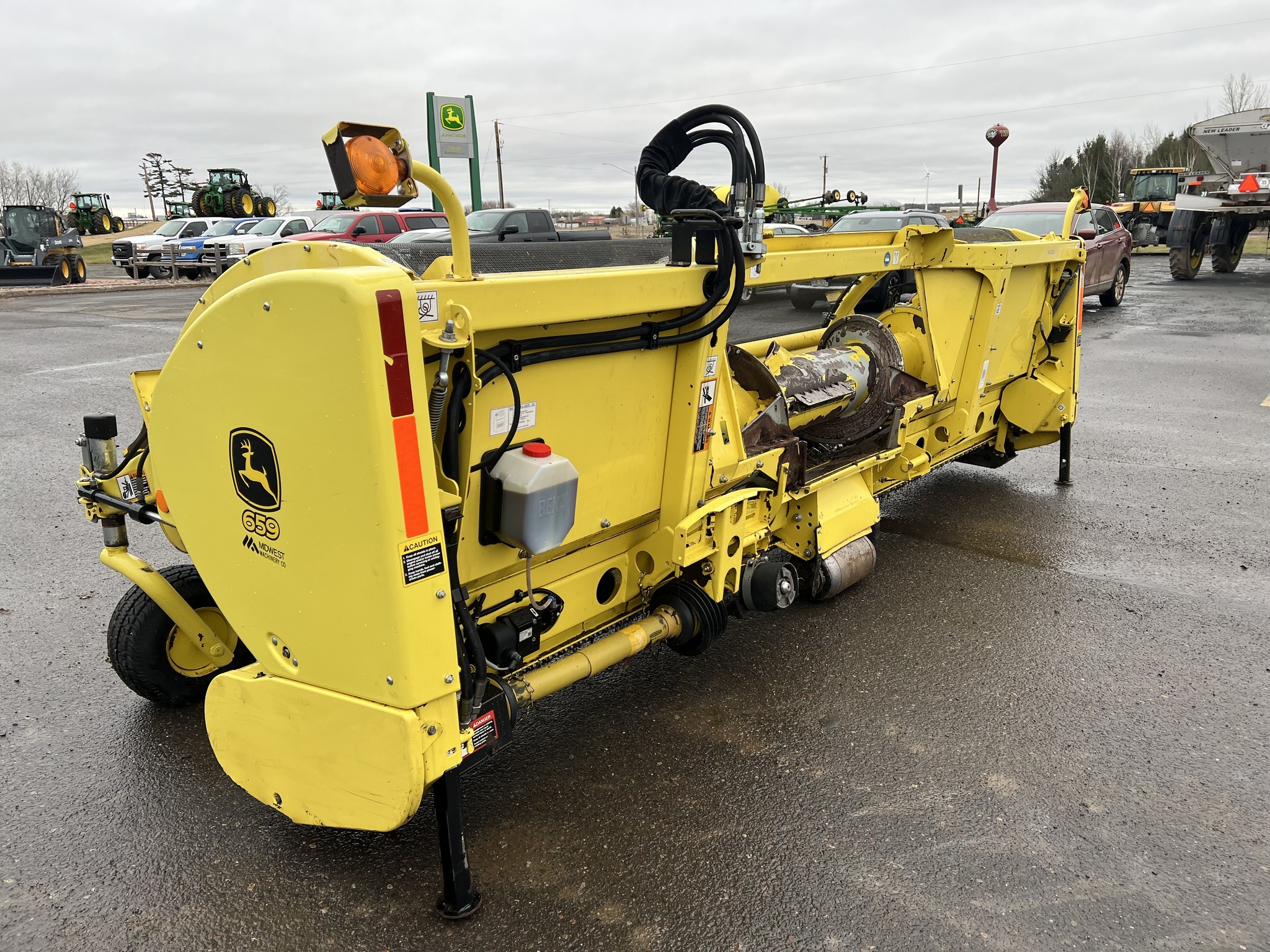 2018 John Deere 659 Forage Harvester Head