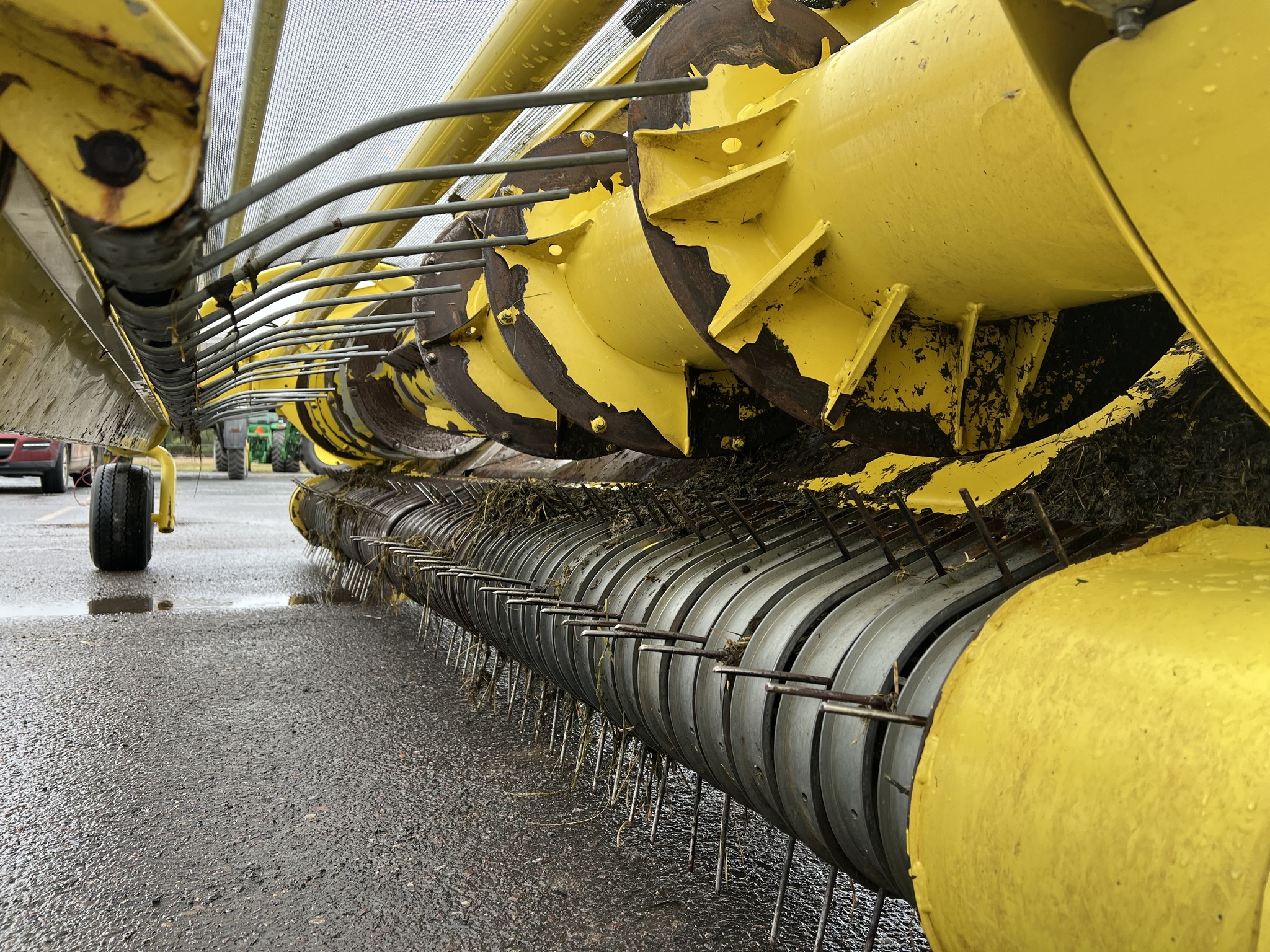 2018 John Deere 659 Forage Harvester Head