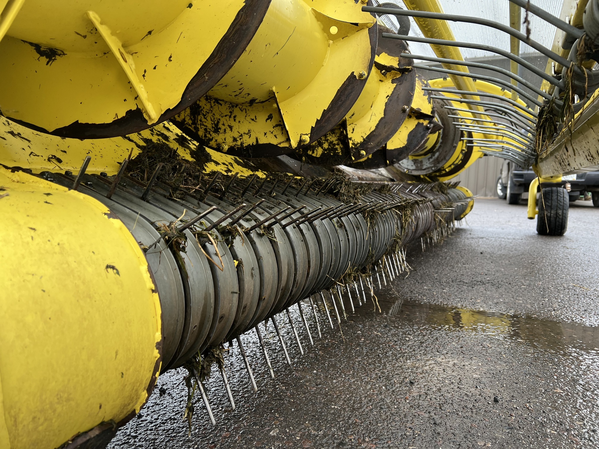 2018 John Deere 659 Forage Harvester Head