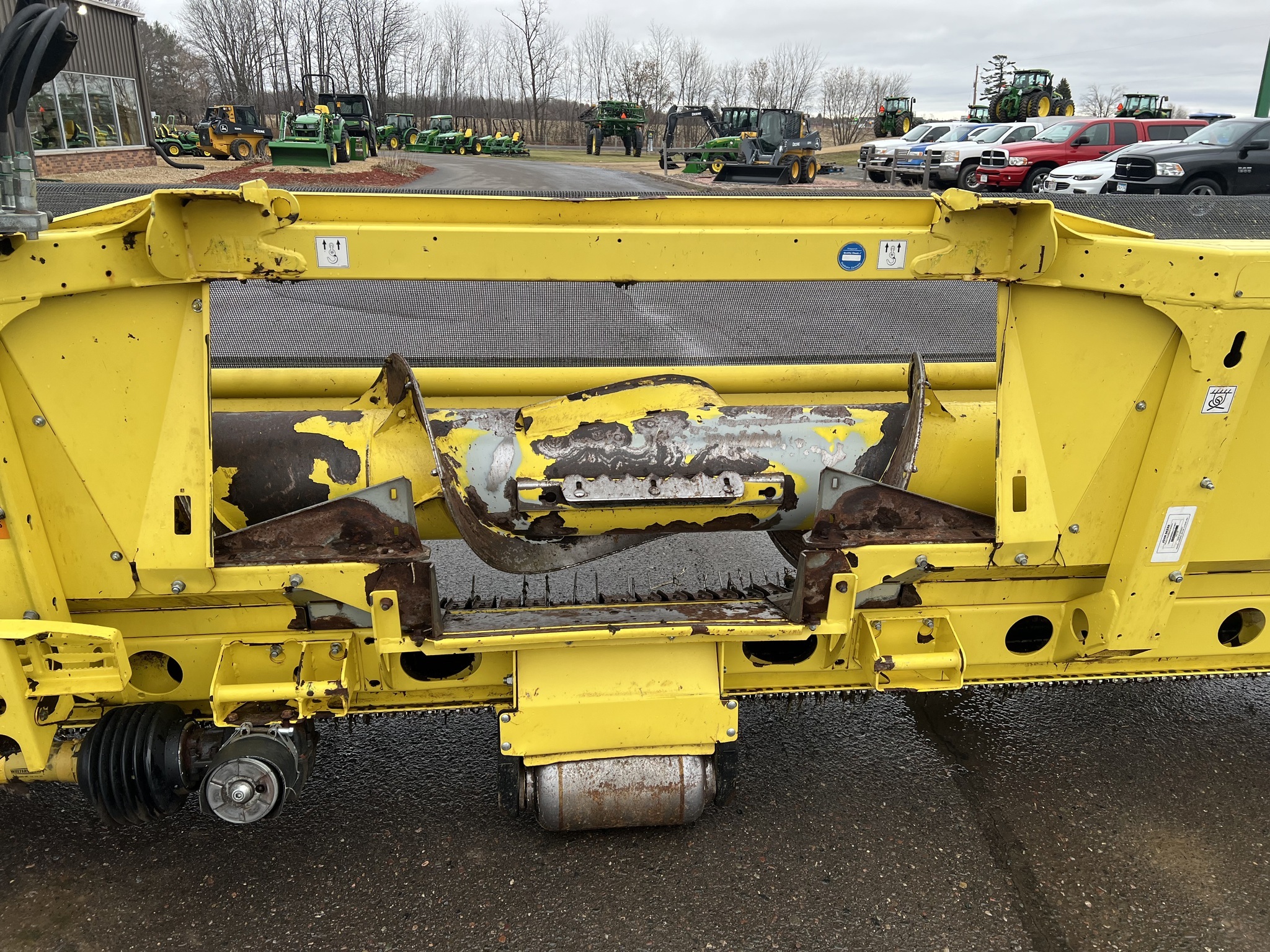 2018 John Deere 659 Forage Harvester Head