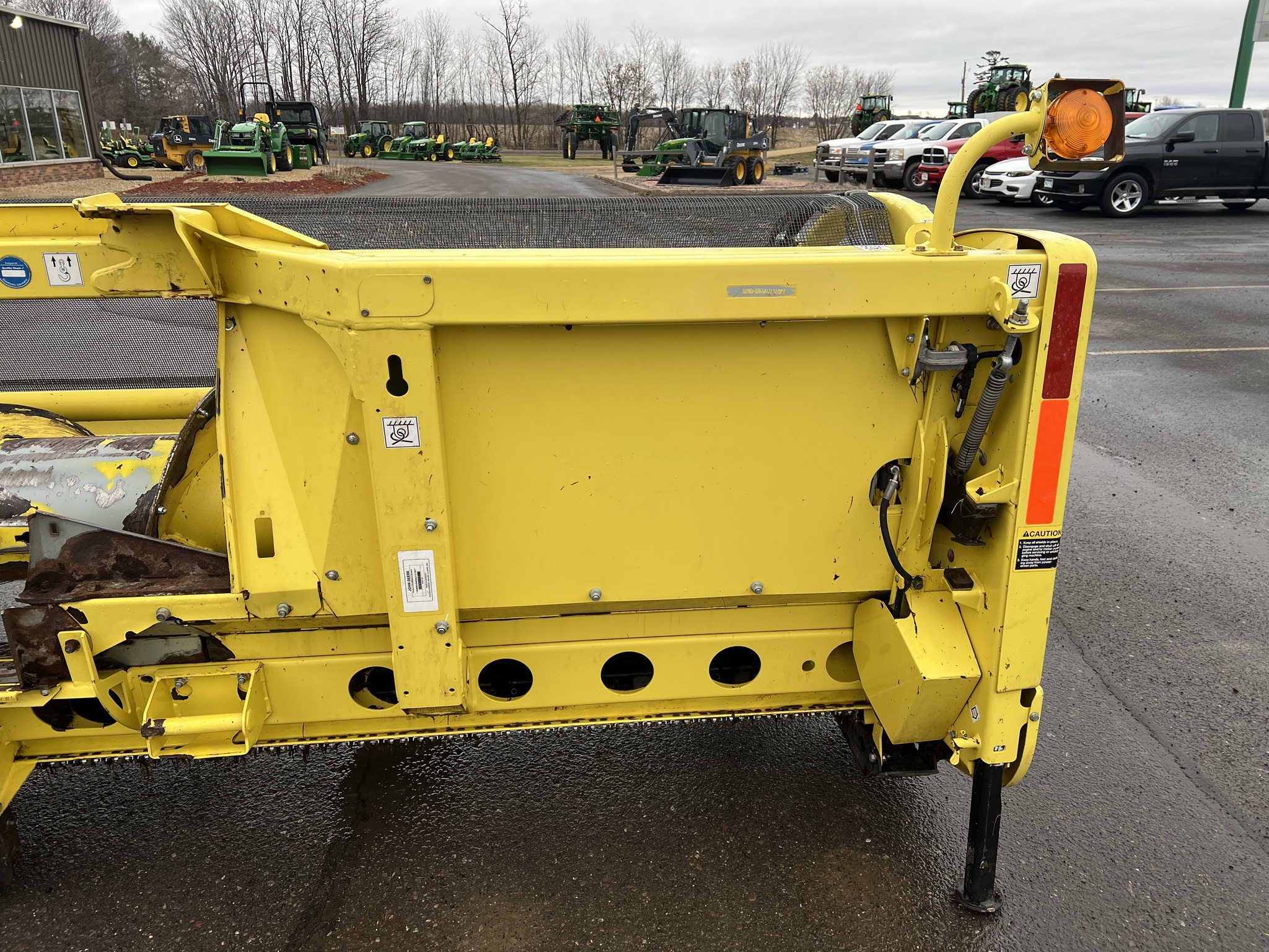 2018 John Deere 659 Forage Harvester Head