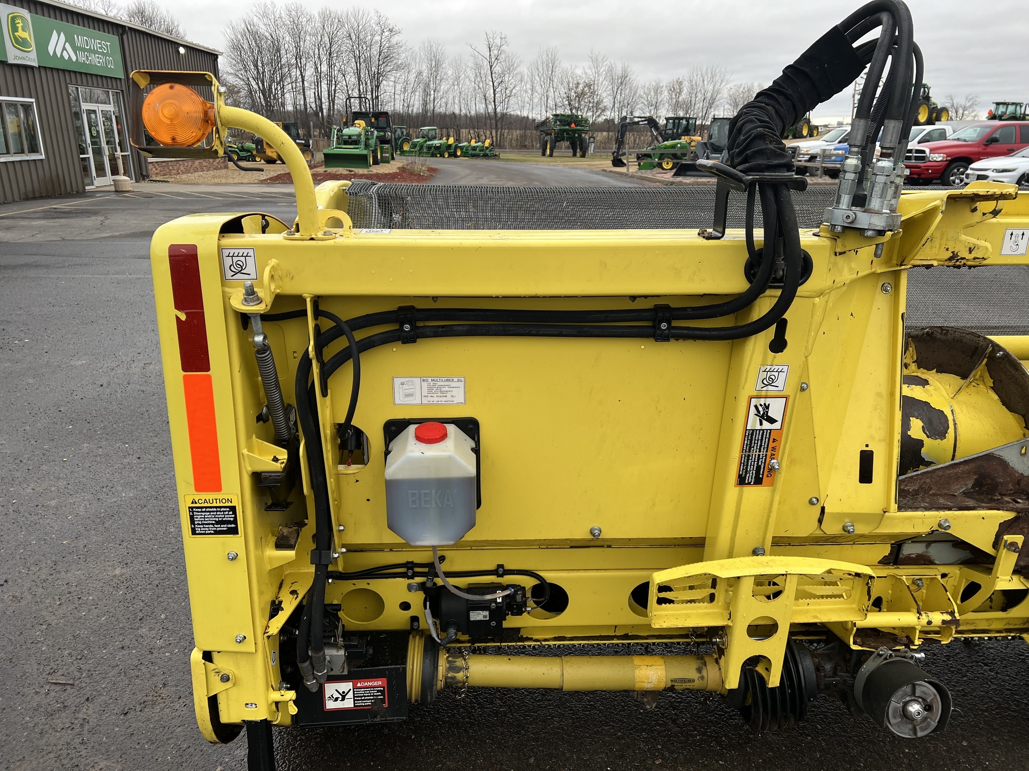 2018 John Deere 659 Forage Harvester Head
