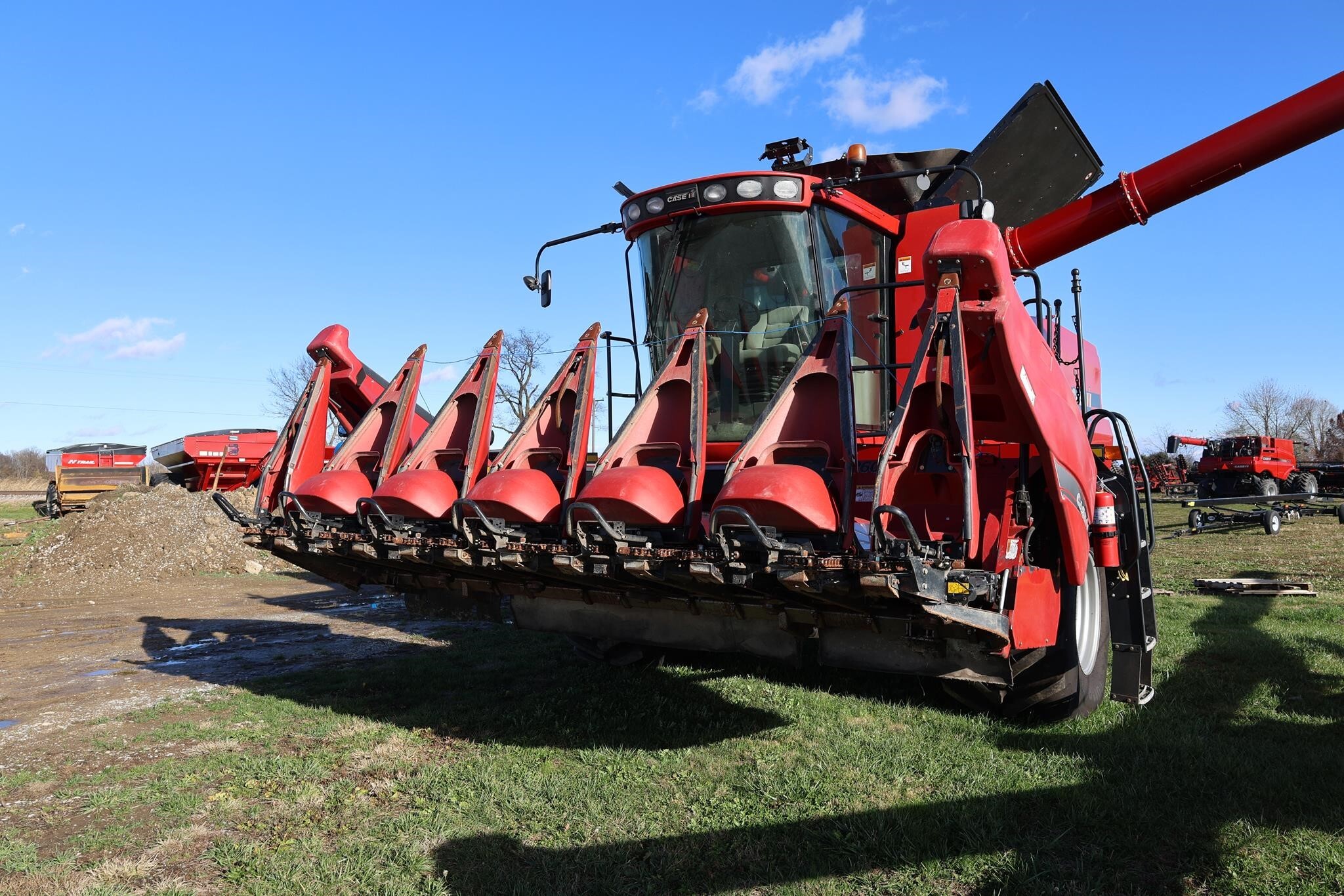 2010 Case IH 2606 Corn Head