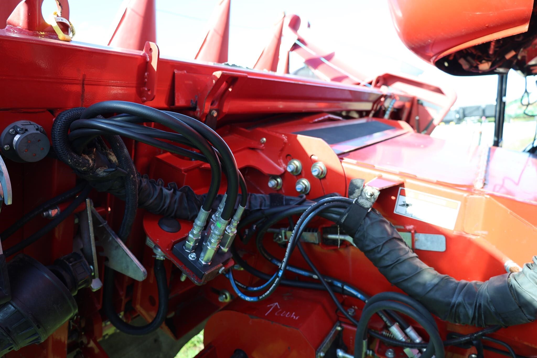 2010 Case IH 2606 Corn Head