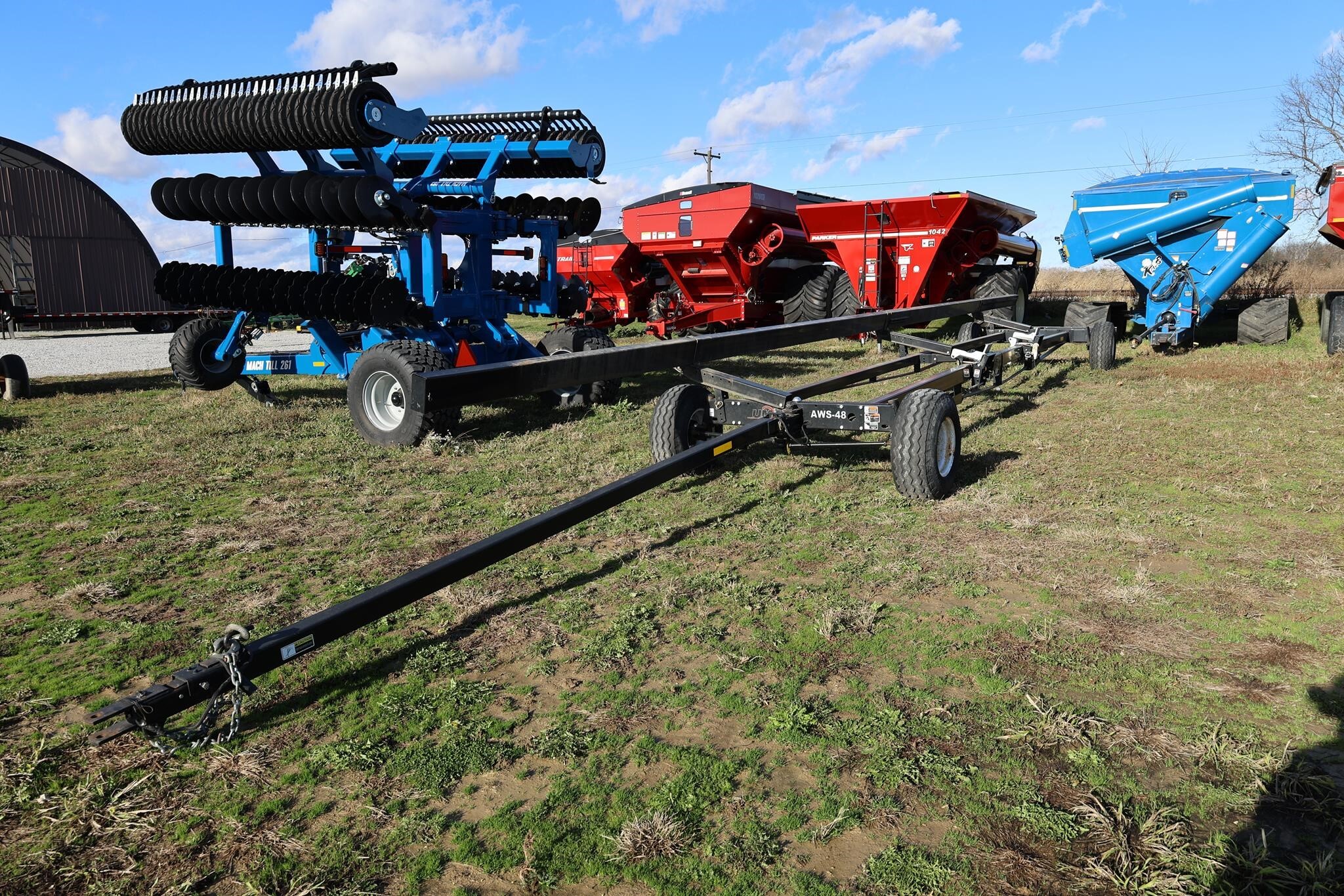 2019 Unverferth AWS-48 Header Trailer