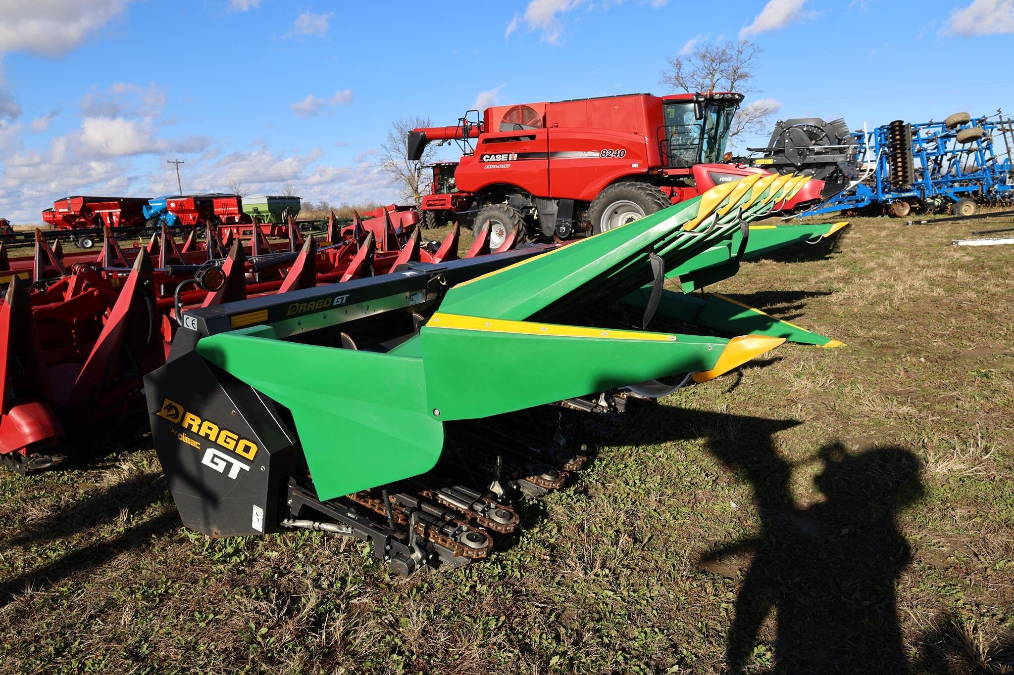 2016 Drago 830 GT Corn Head