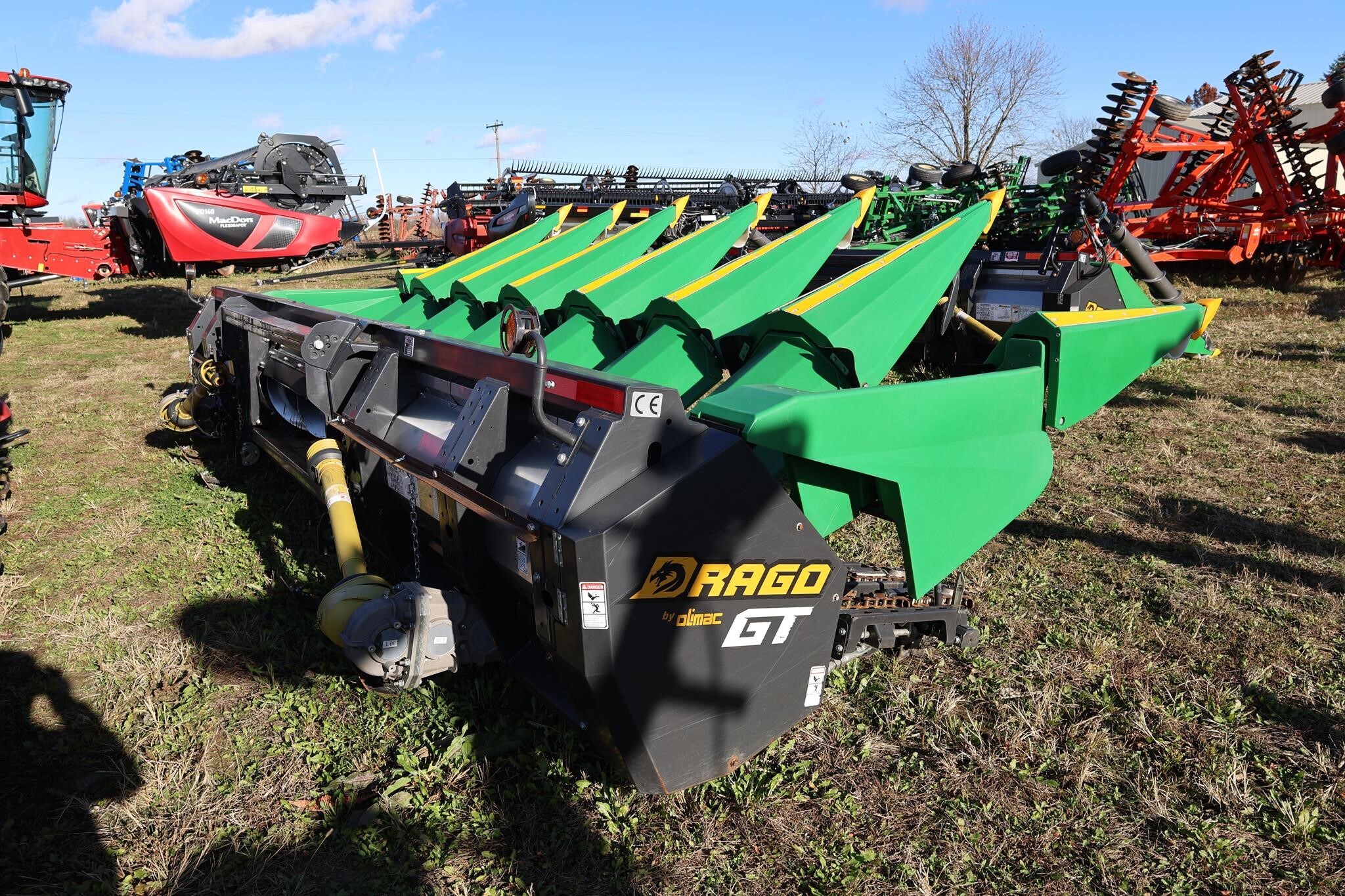 2016 Drago 830 GT Corn Head