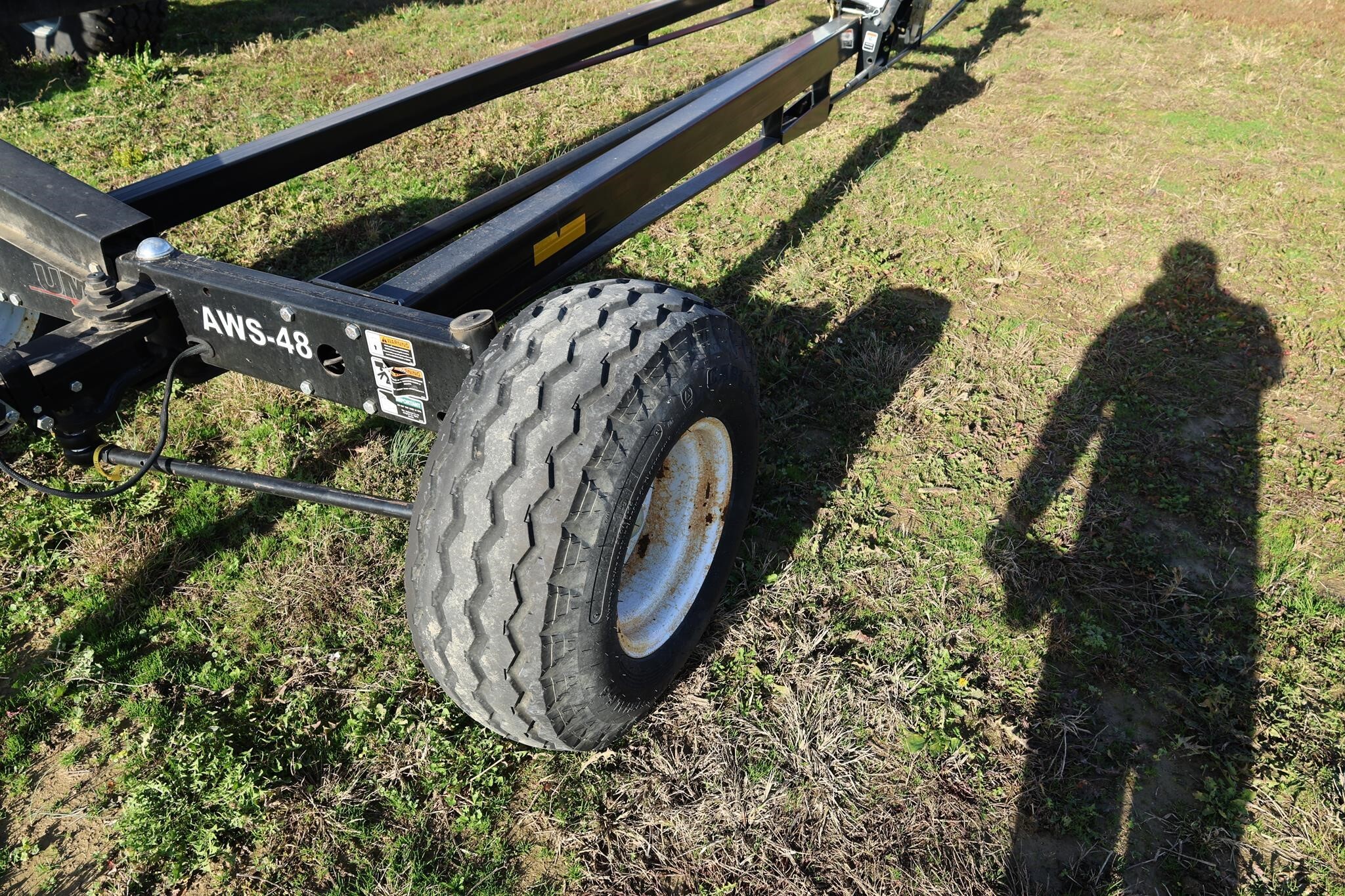 2019 Unverferth AWS-48 Header Trailer