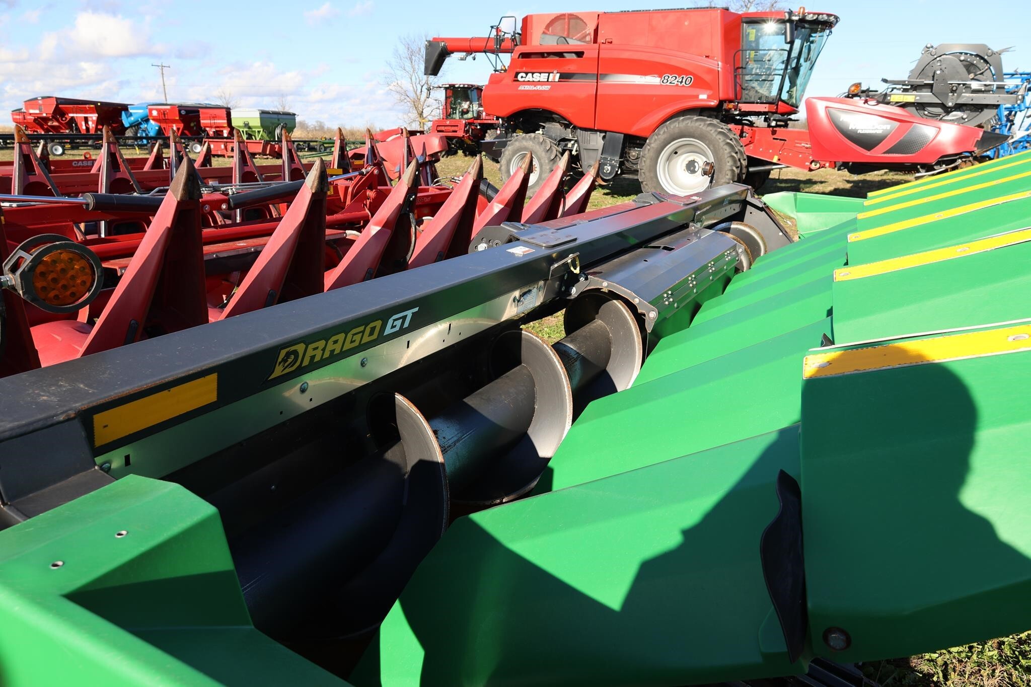 2016 Drago 830 GT Corn Head