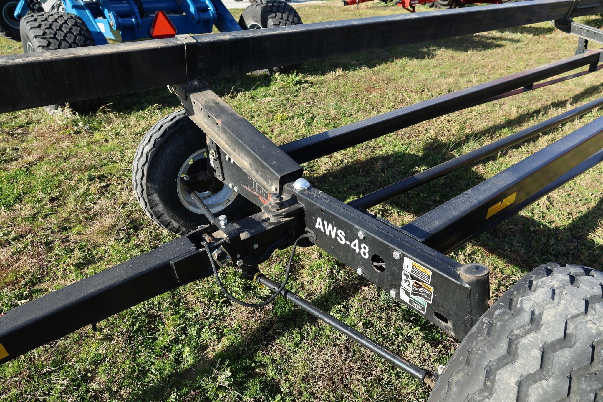 2019 Unverferth AWS-48 Header Trailer