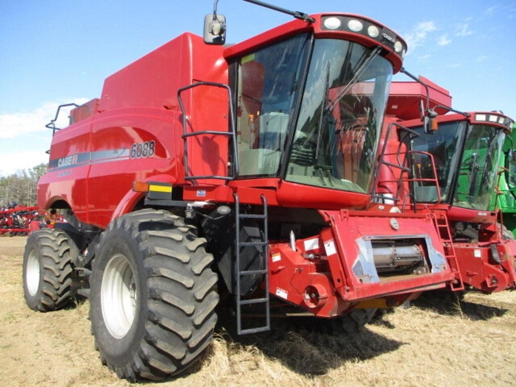 2009 Case IH 6088 Combine