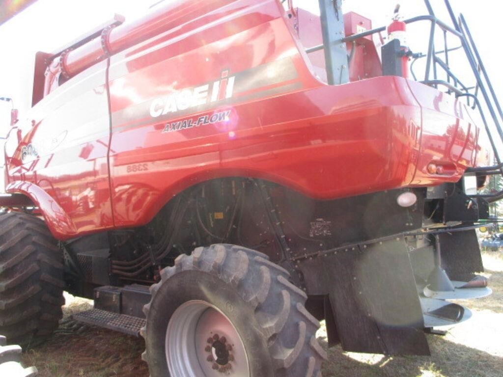 2009 Case IH 6088 Combine