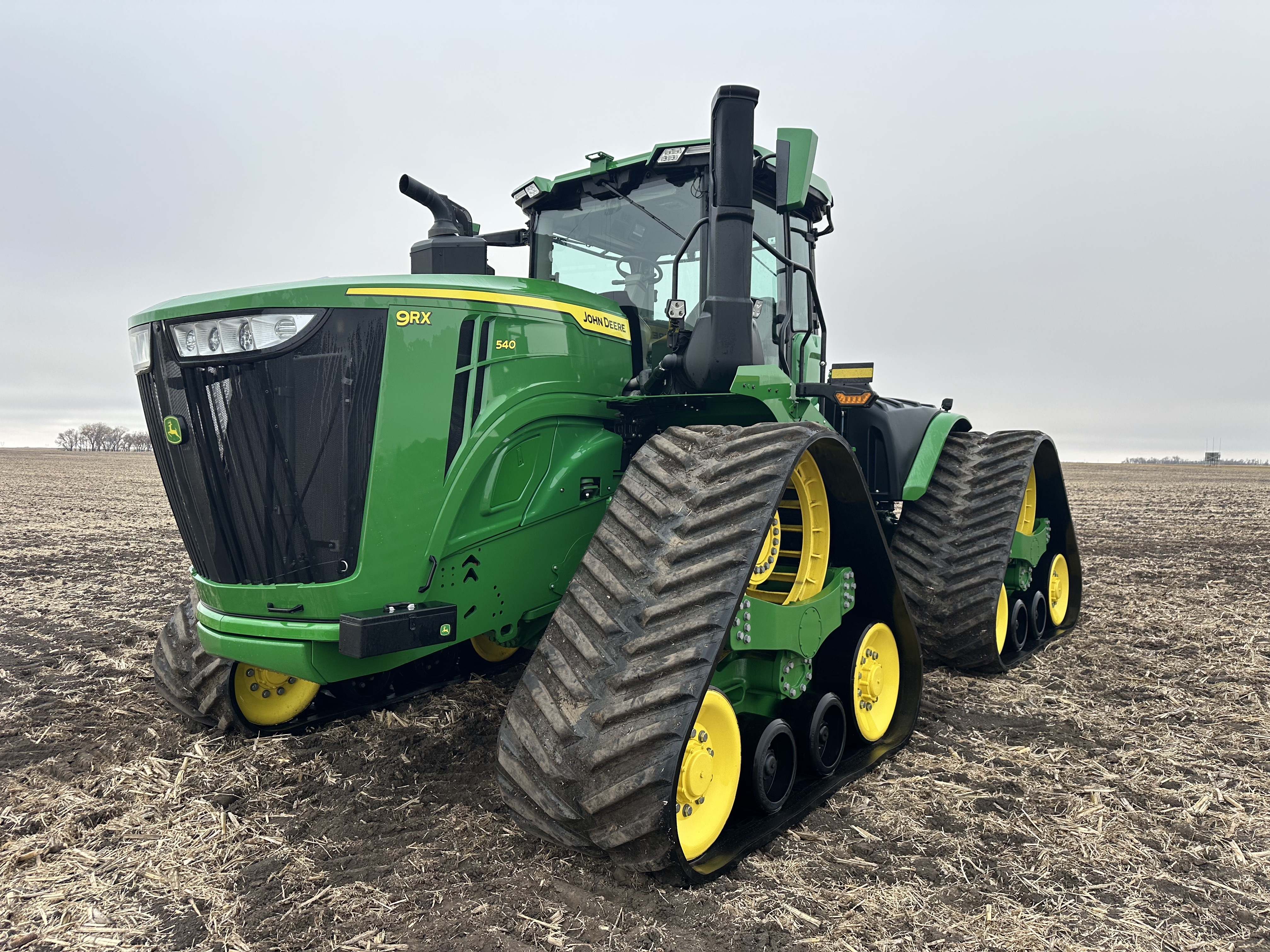 2022 John Deere 9RX 540 Tractor