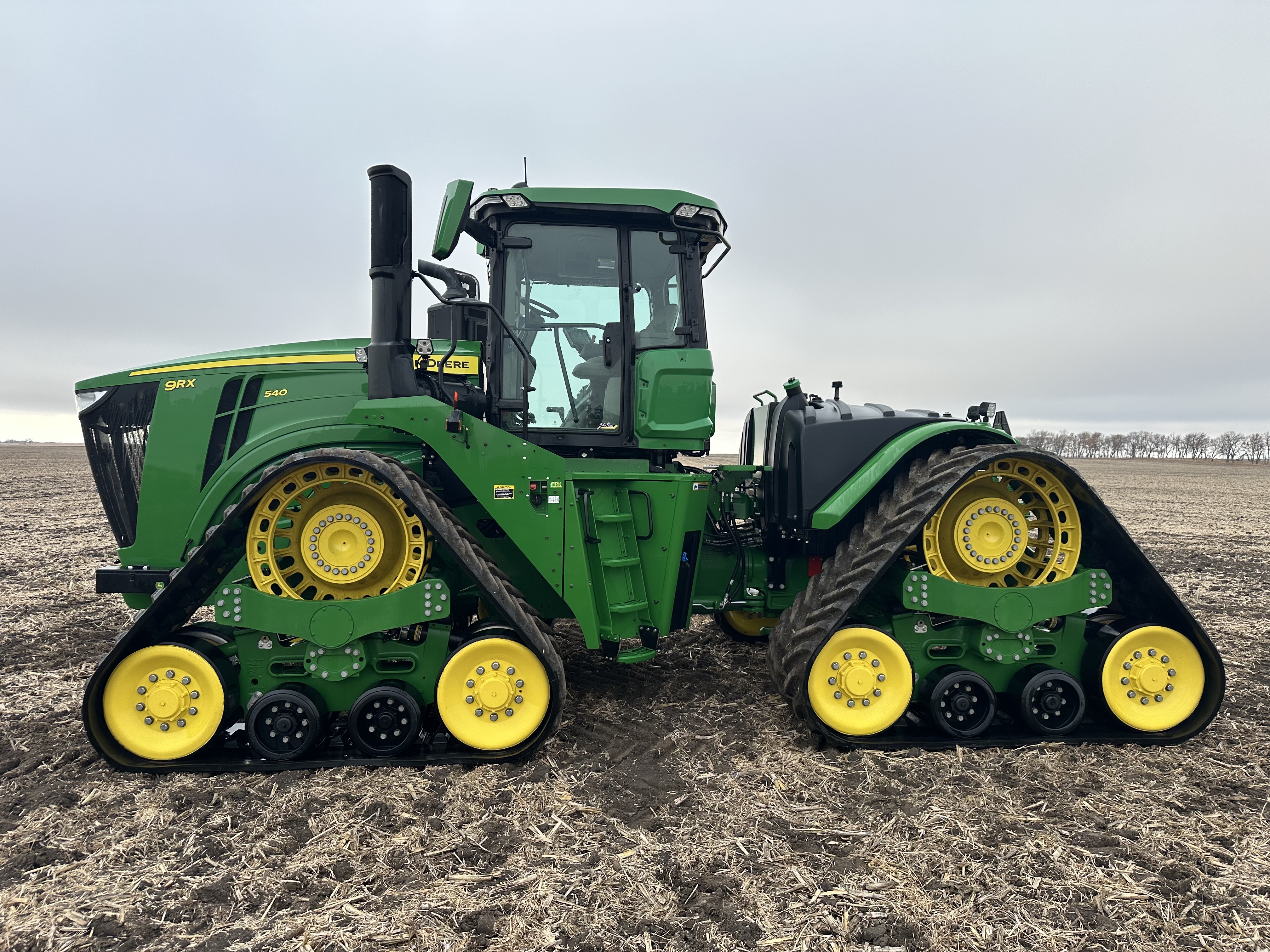 2022 John Deere 9RX 540 Tractor