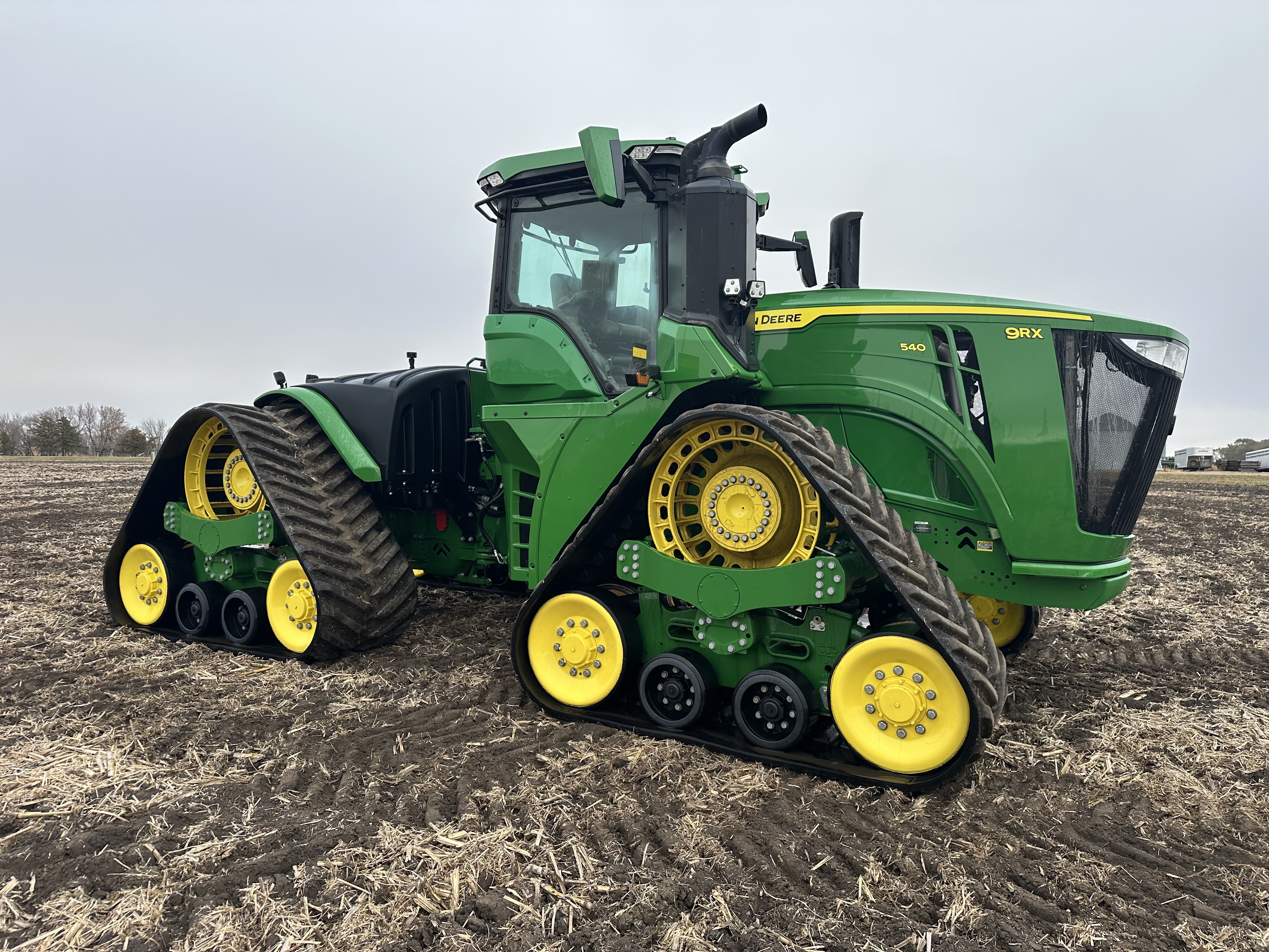 2022 John Deere 9RX 540 Tractor