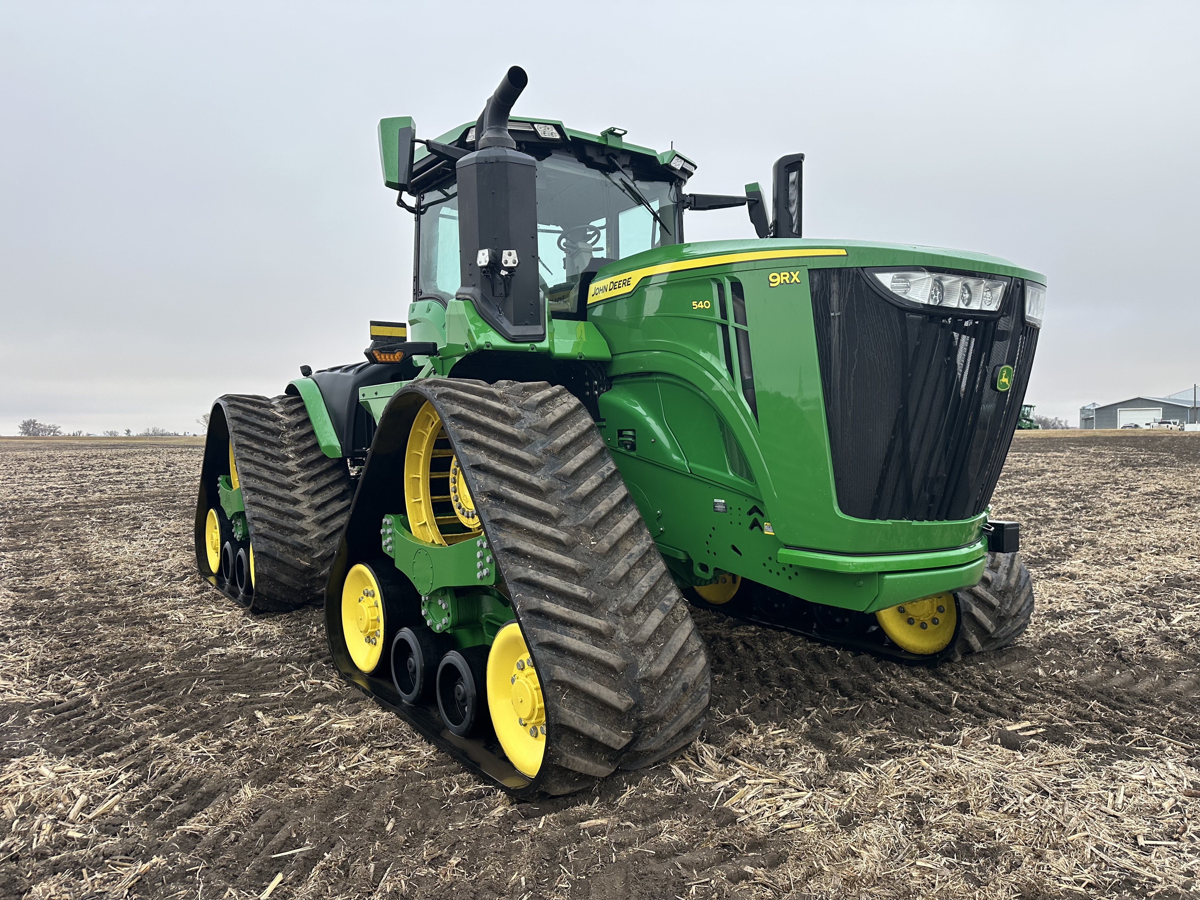 2022 John Deere 9RX 540 Tractor