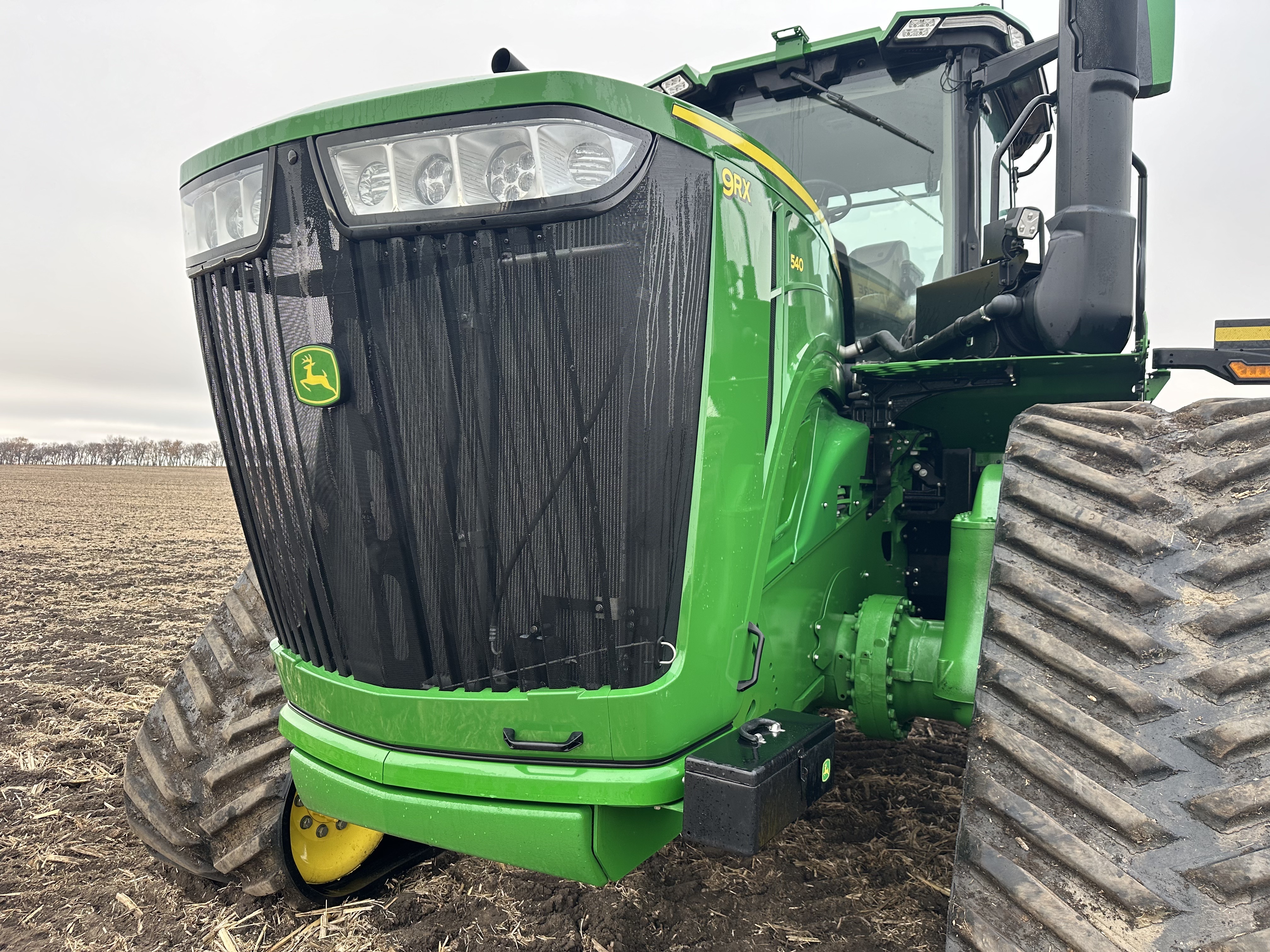 2022 John Deere 9RX 540 Tractor