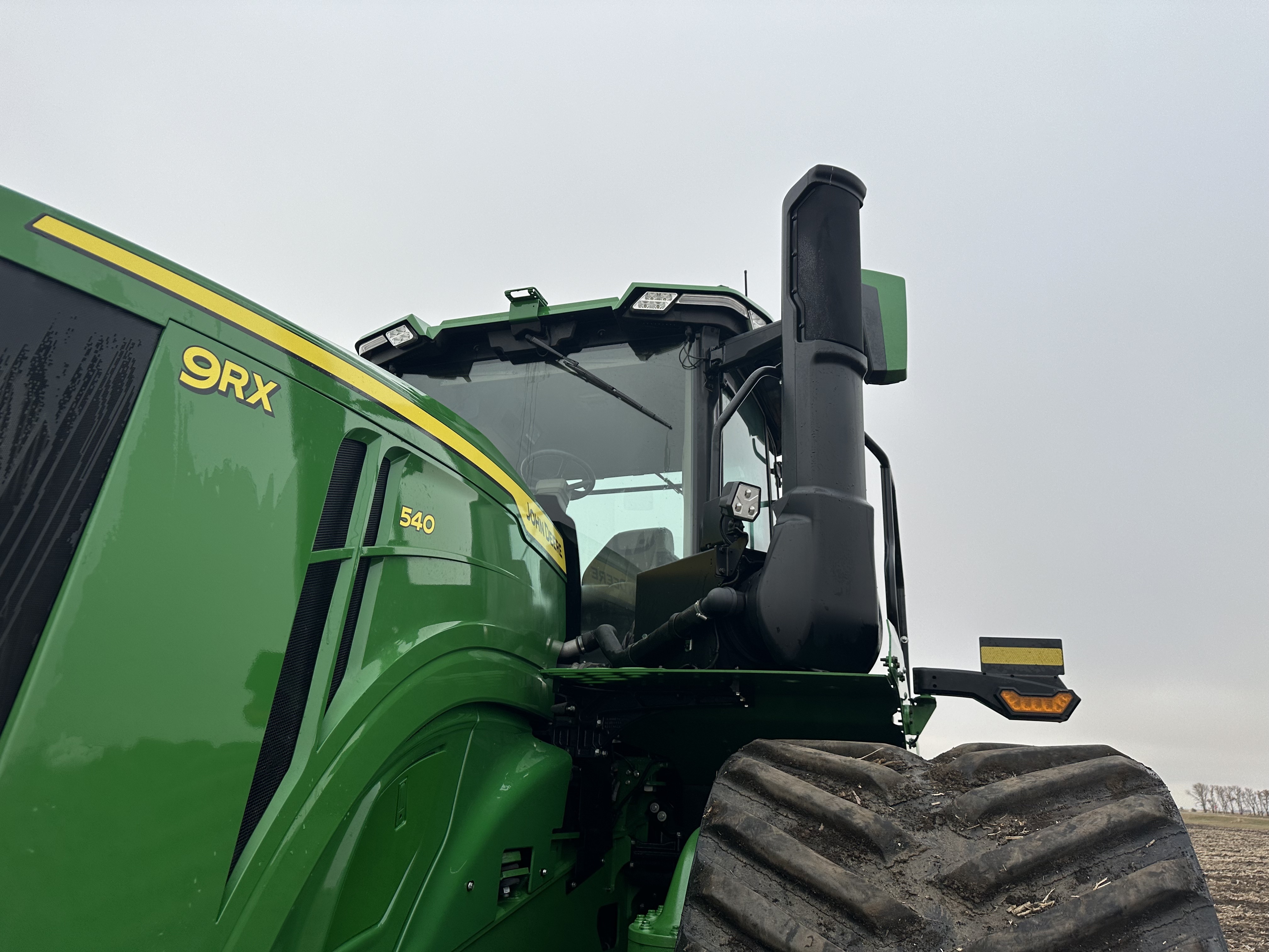 2022 John Deere 9RX 540 Tractor