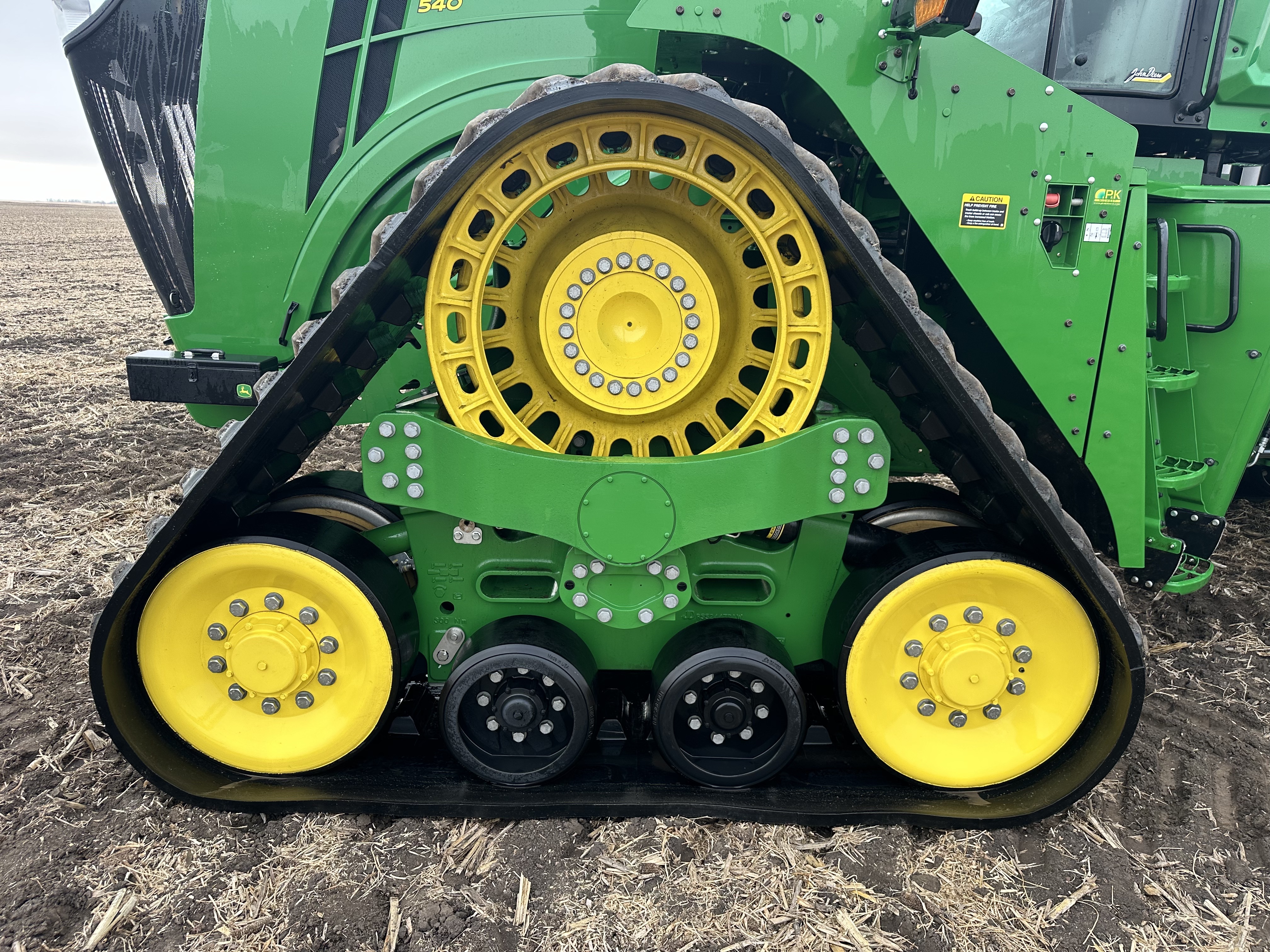 2022 John Deere 9RX 540 Tractor