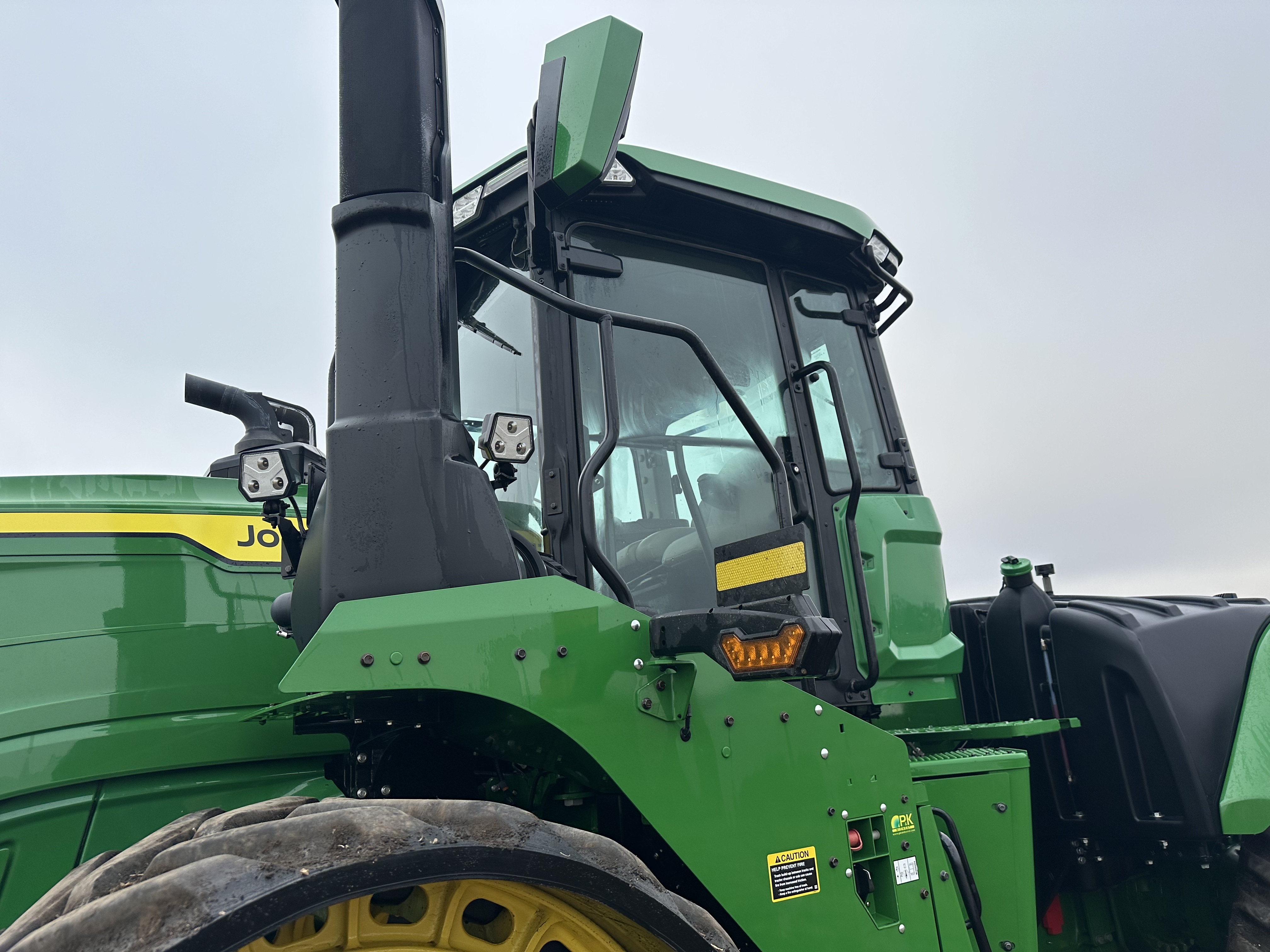 2022 John Deere 9RX 540 Tractor