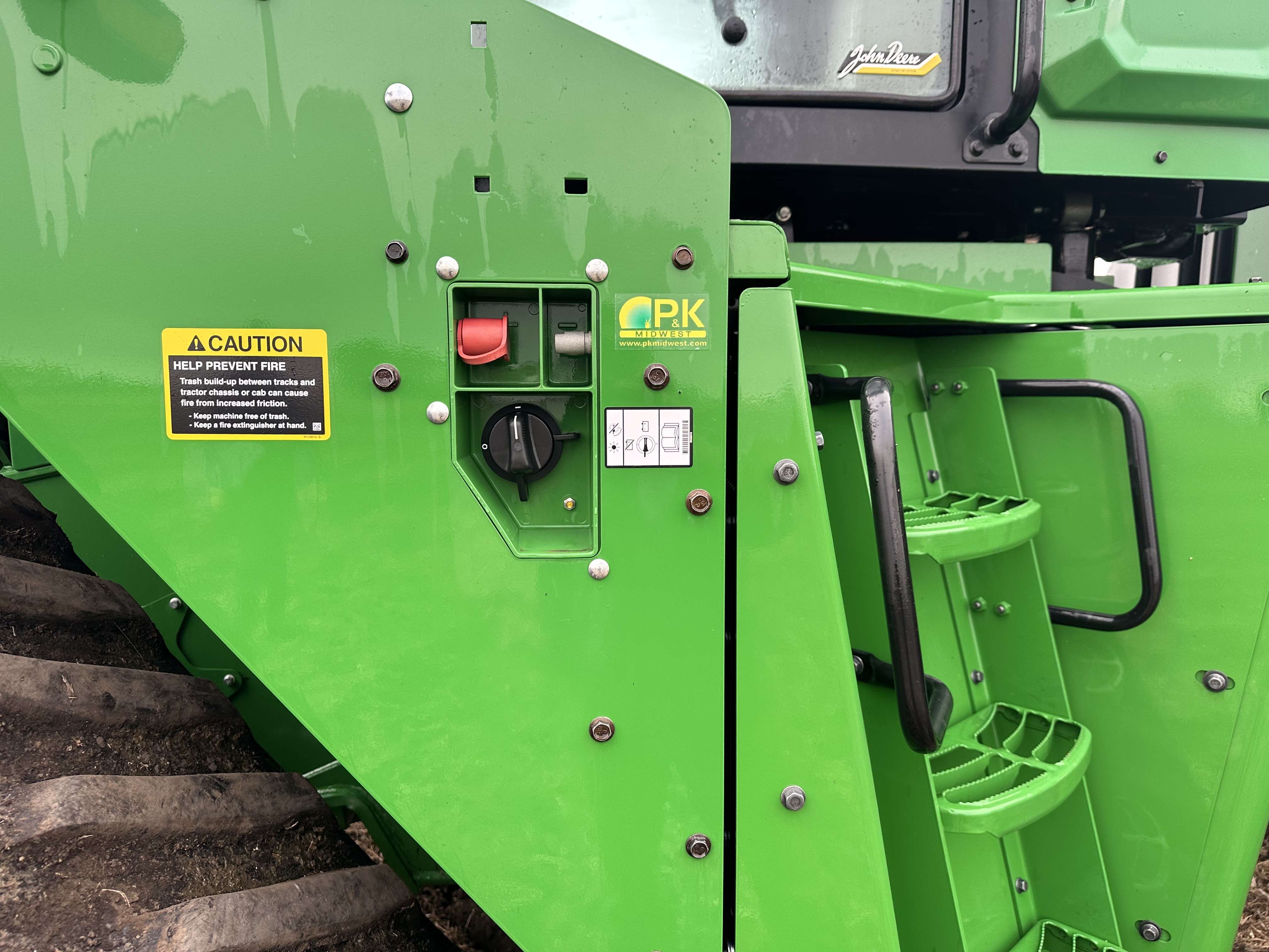 2022 John Deere 9RX 540 Tractor