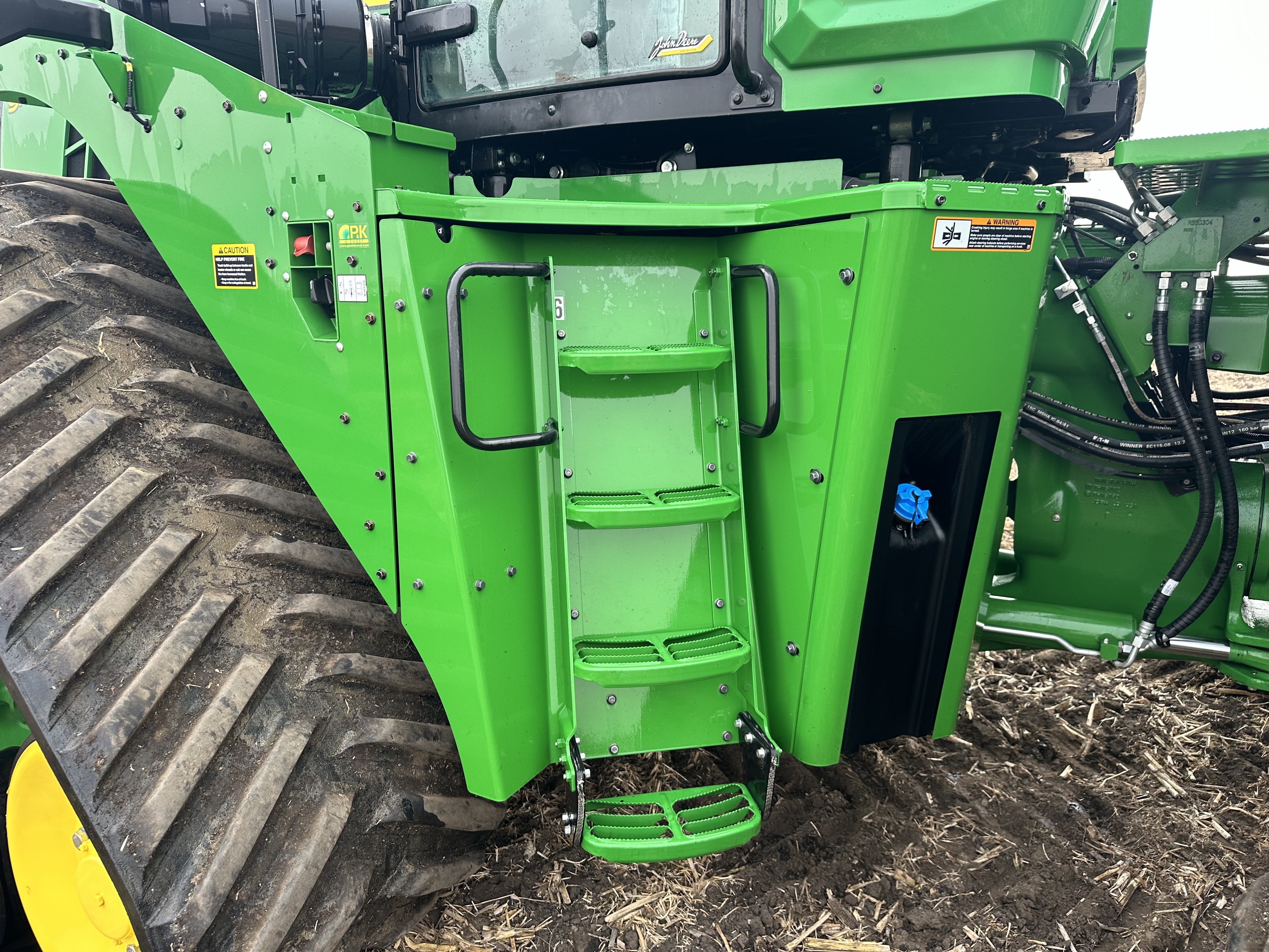 2022 John Deere 9RX 540 Tractor