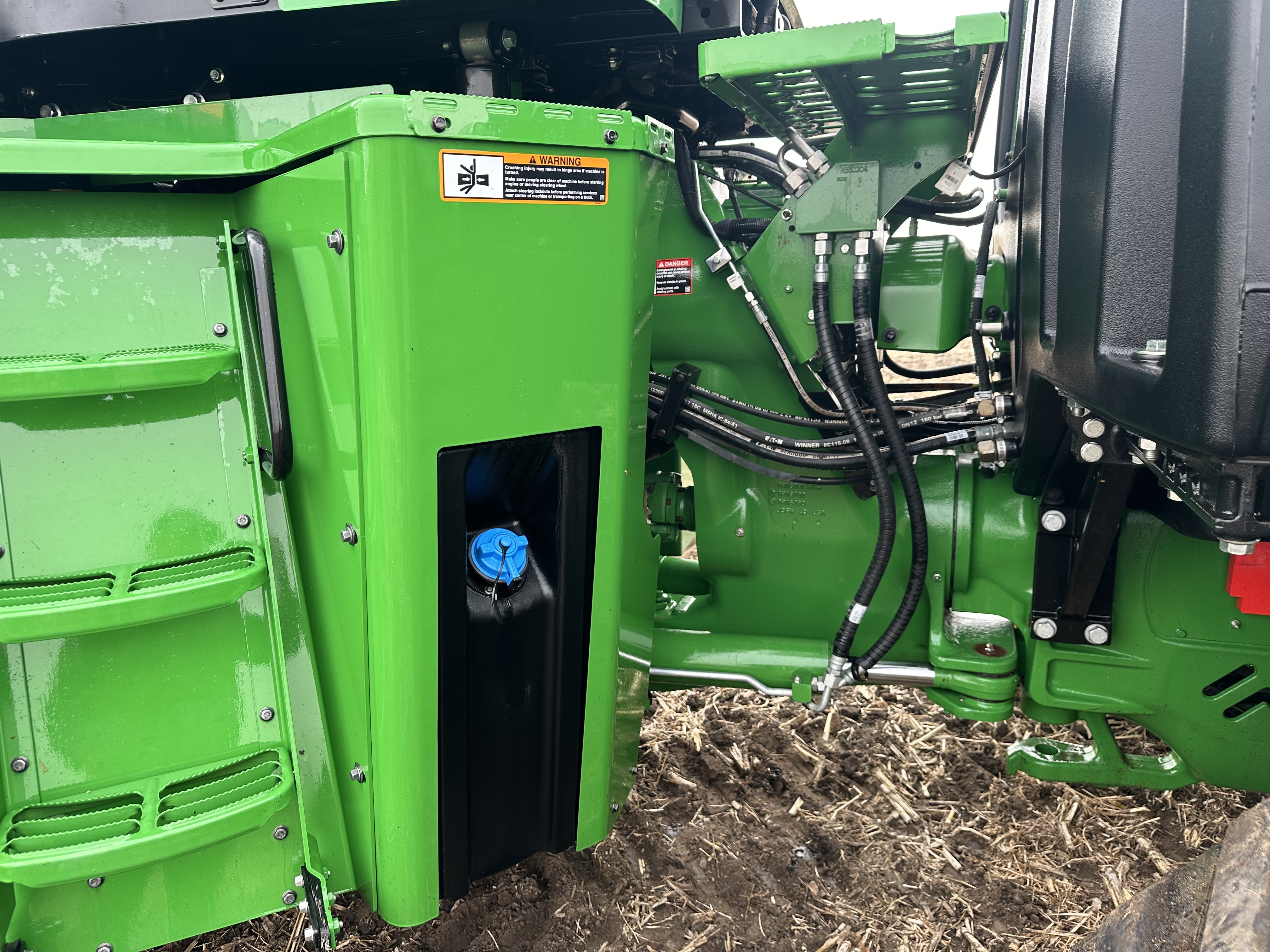 2022 John Deere 9RX 540 Tractor